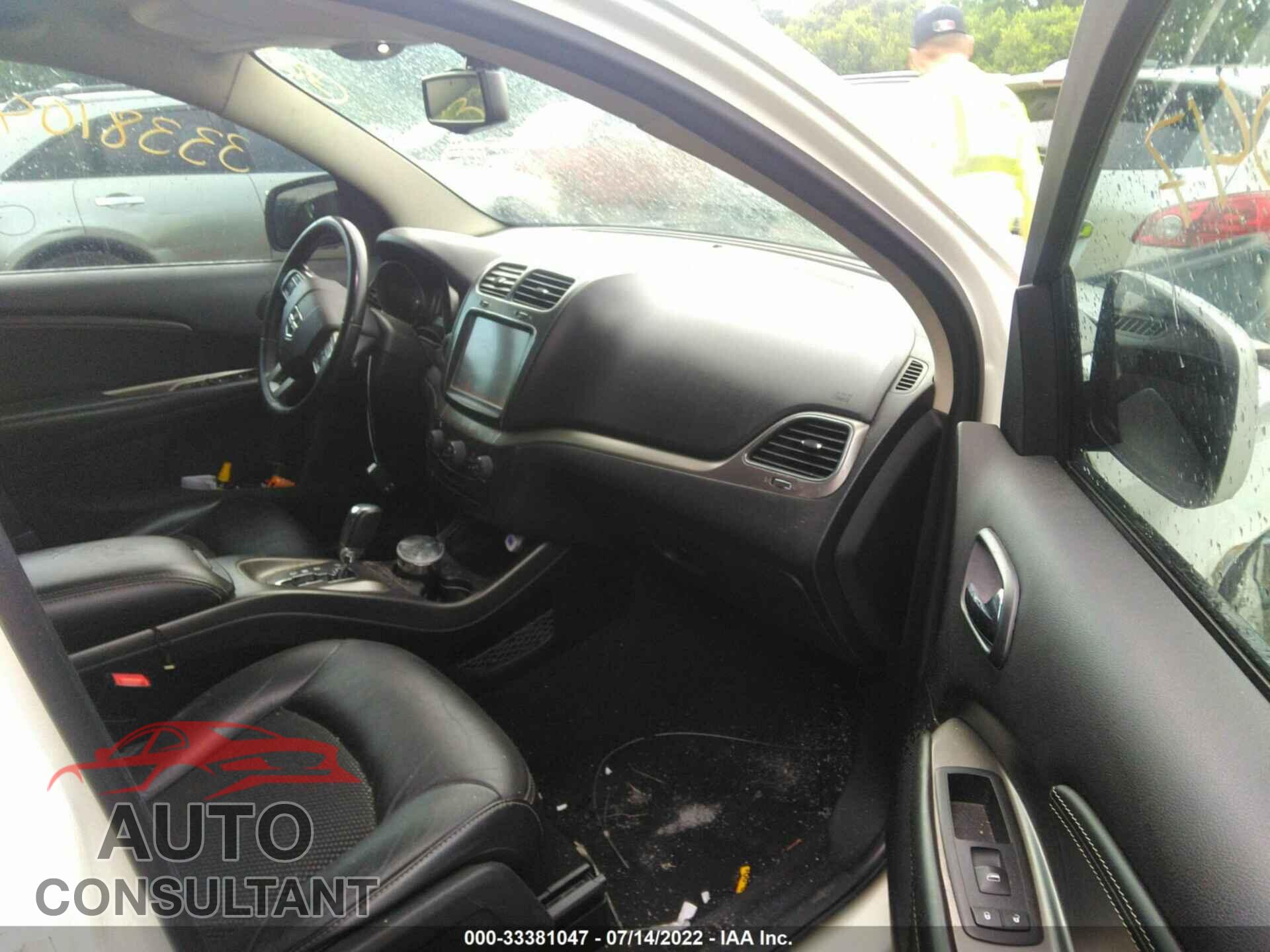 DODGE JOURNEY 2017 - 3C4PDCGB2HT543778