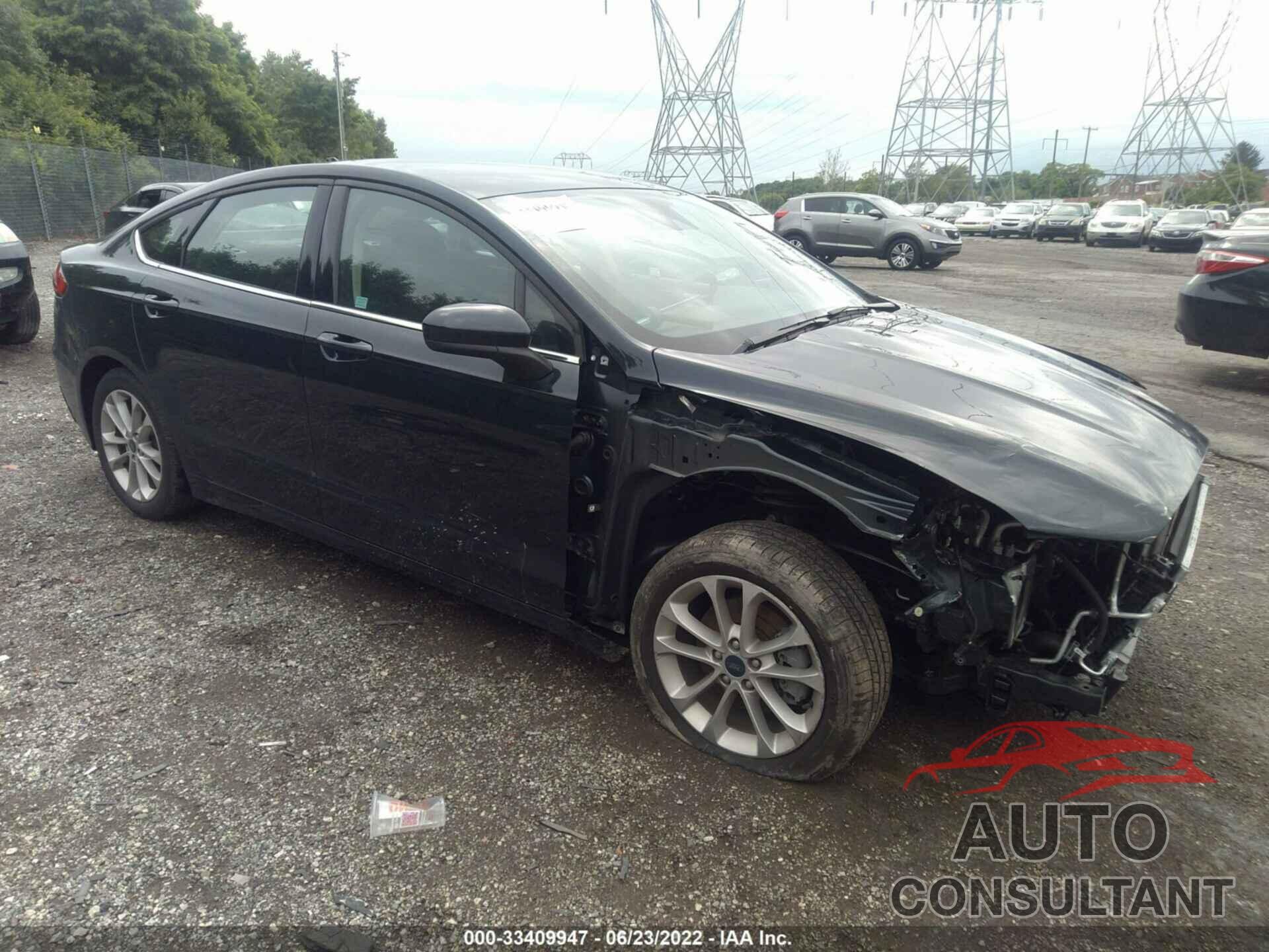 FORD FUSION HYBRID 2020 - 3FA6P0LU3LR246944