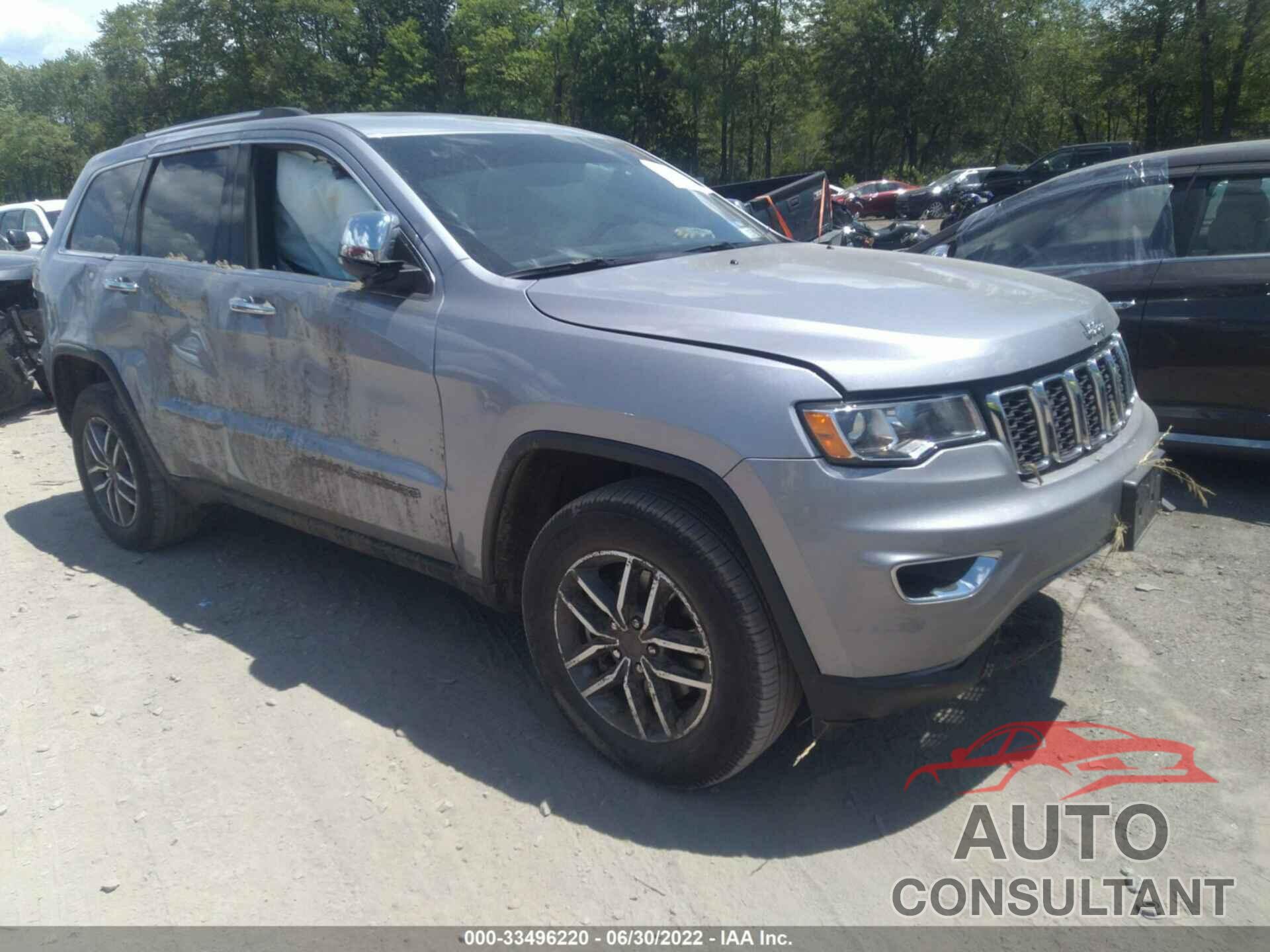 JEEP GRAND CHEROKEE 2021 - 1C4RJFBG6MC704600