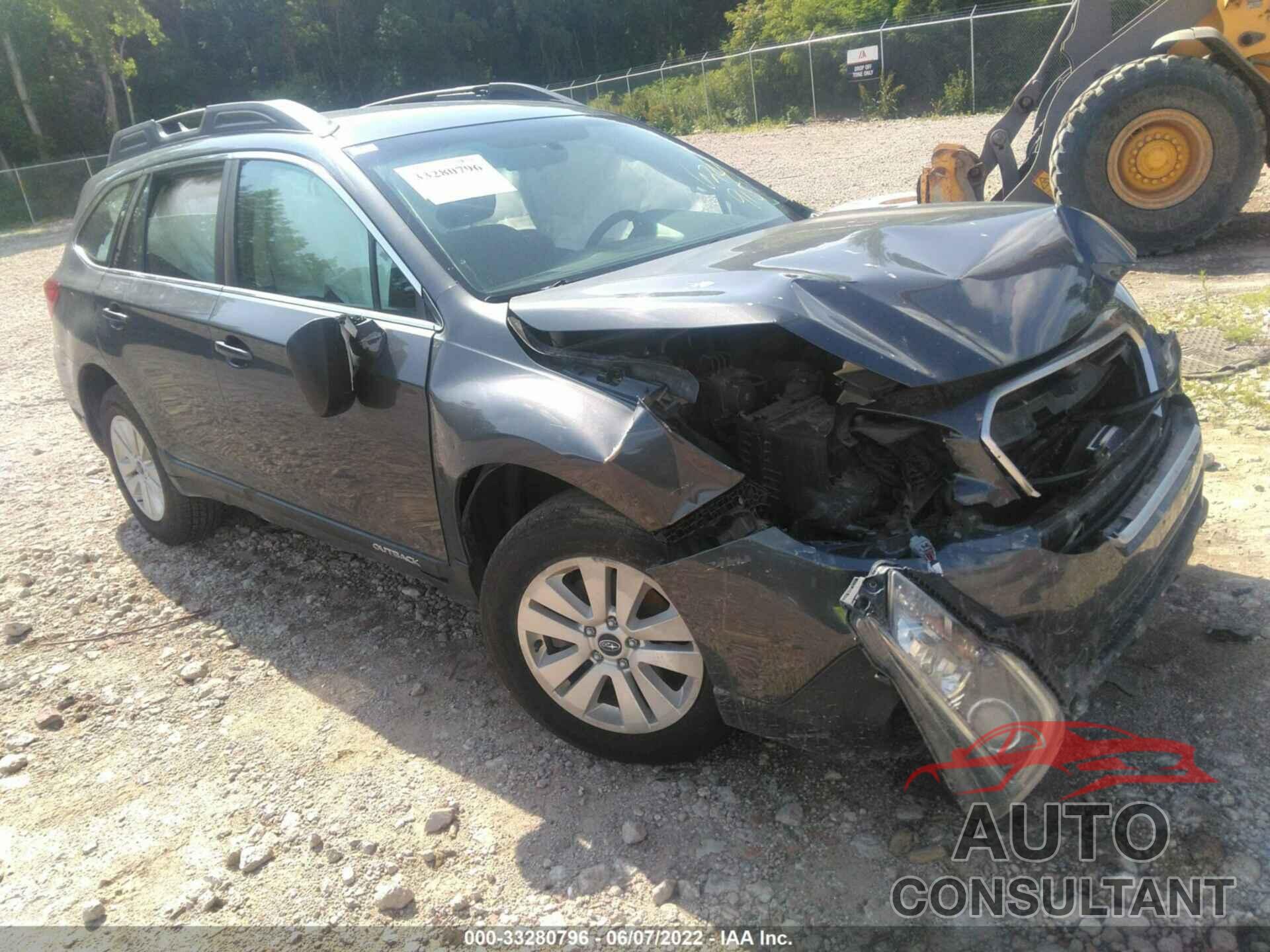 SUBARU OUTBACK 2018 - 4S4BSAAC3J3361400