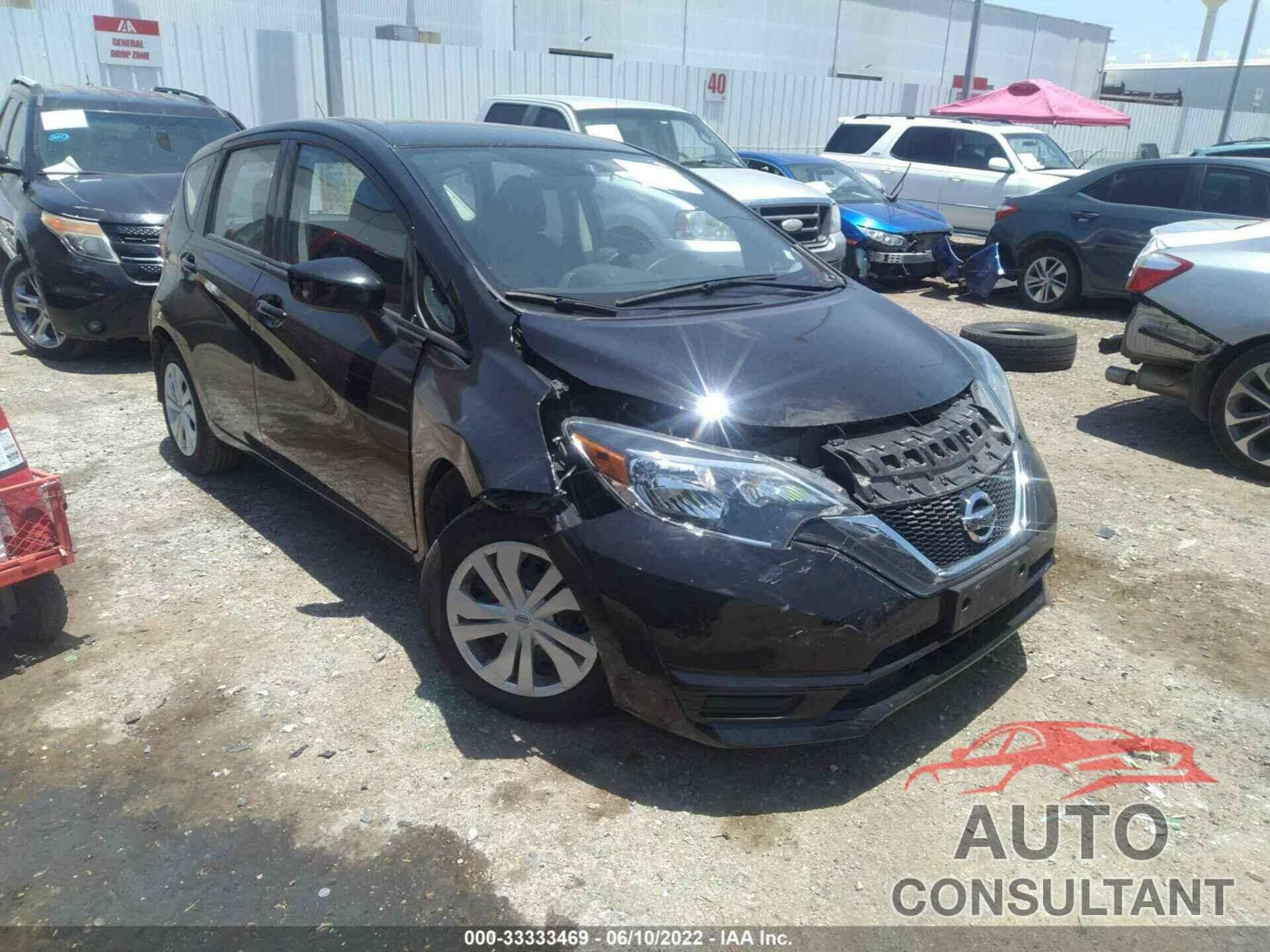 NISSAN VERSA NOTE 2019 - 3N1CE2CP2KL365419