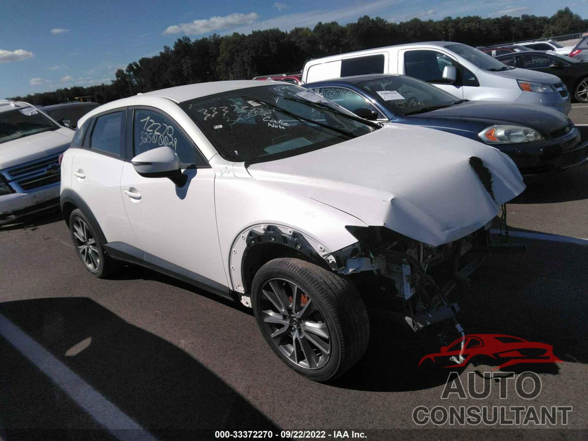 MAZDA CX-3 2017 - JM1DKDC78H0150574