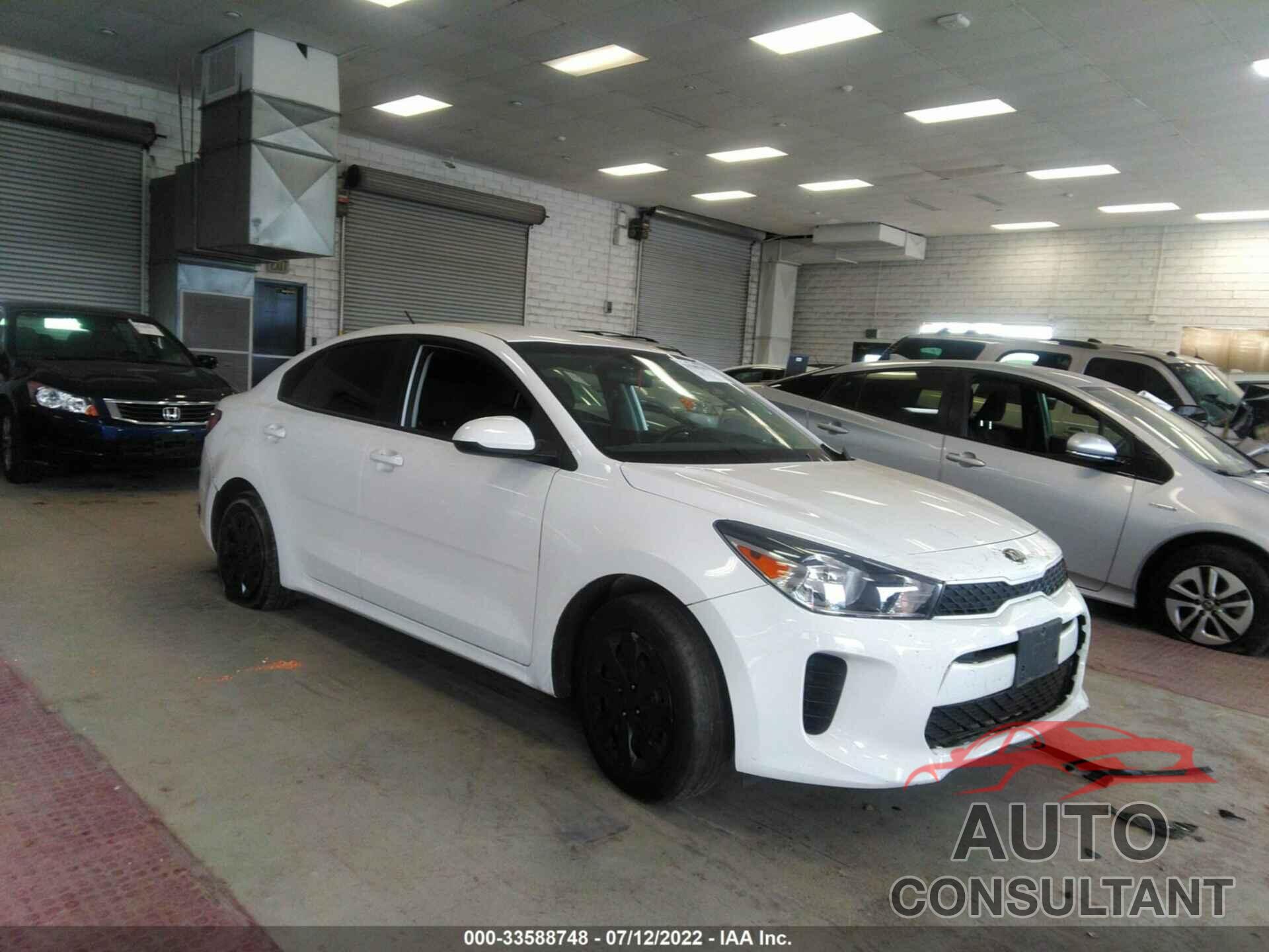 KIA RIO 2020 - 3KPA24AD3LE353397