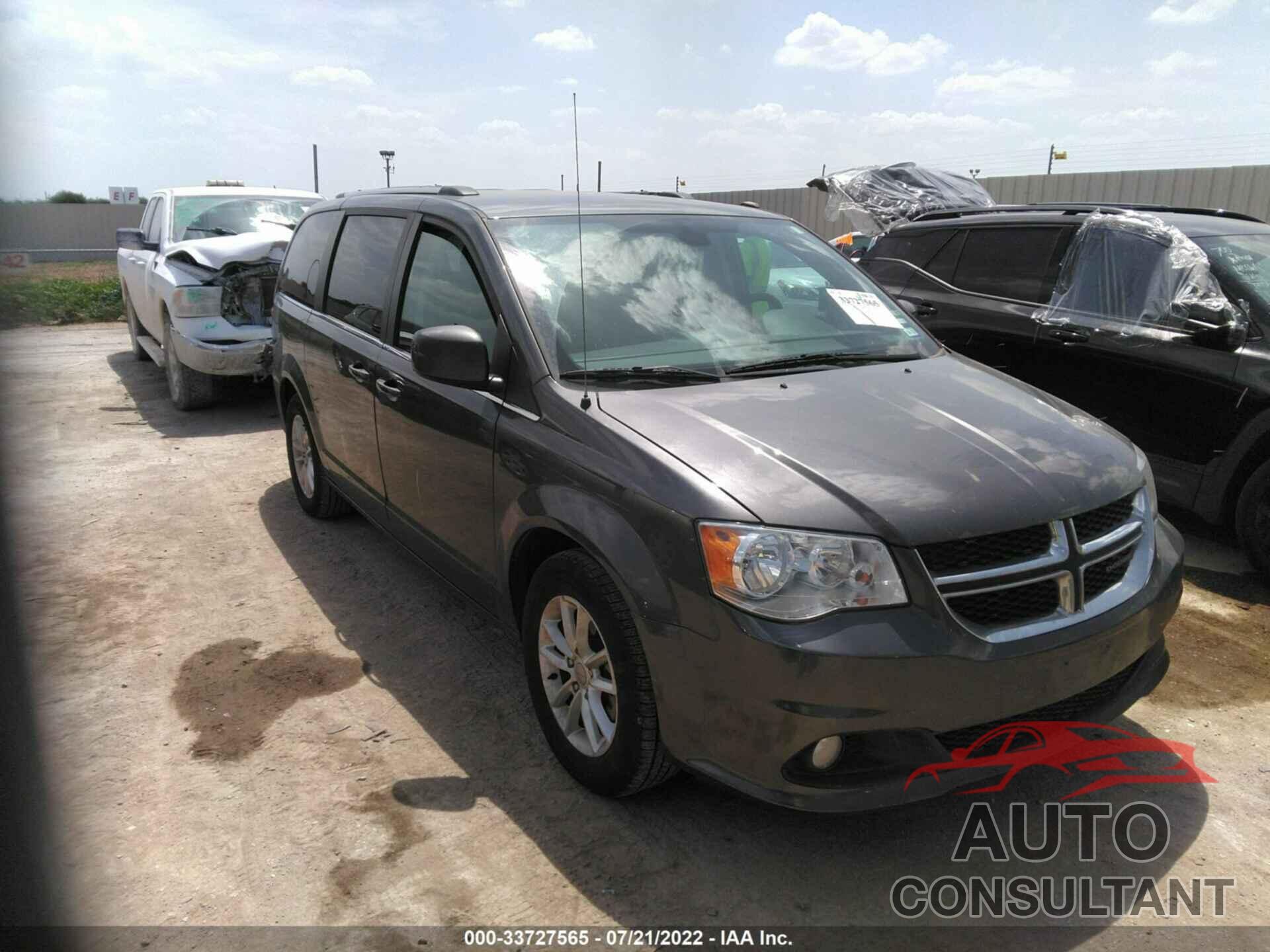 DODGE GRAND CARAVAN 2019 - 2C4RDGCG6KR753974