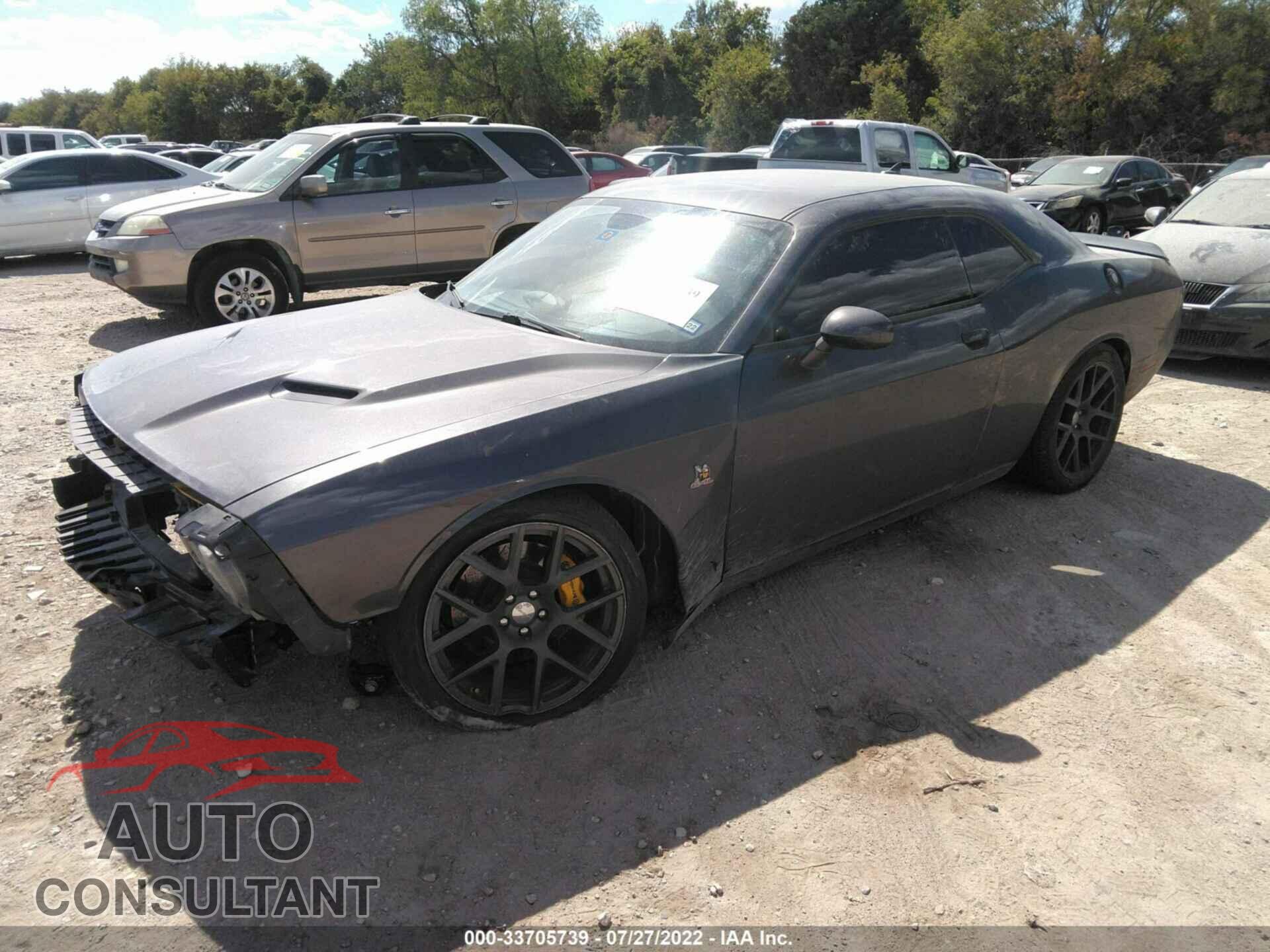 DODGE CHALLENGER 2016 - 2C3CDZFJXGH283720