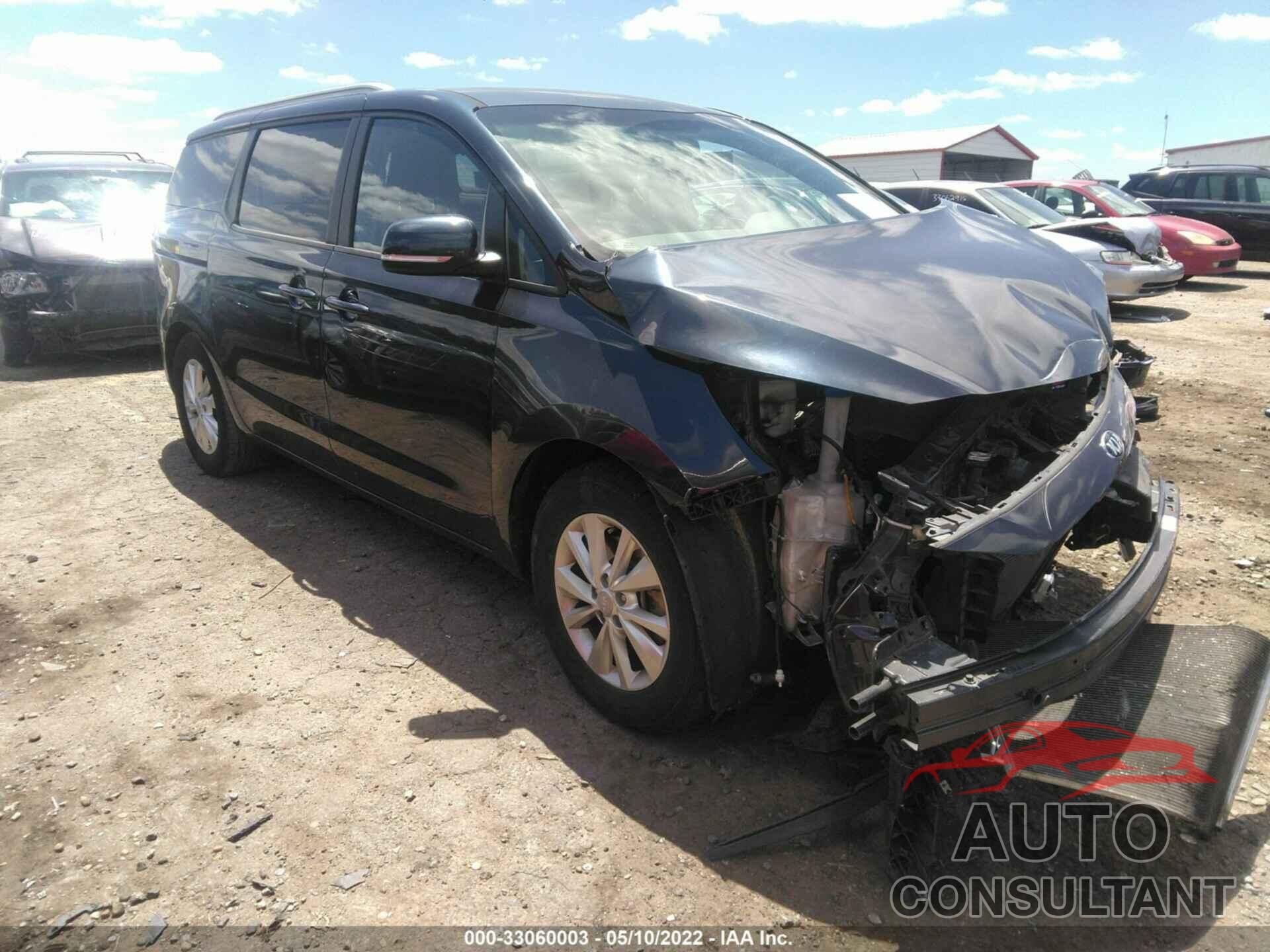 KIA SEDONA 2016 - KNDMB5C11G6161784