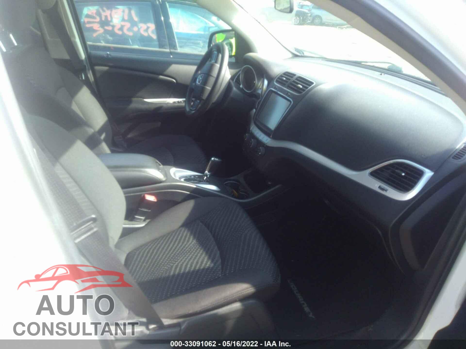 DODGE JOURNEY 2017 - 3C4PDCAB1HT698847