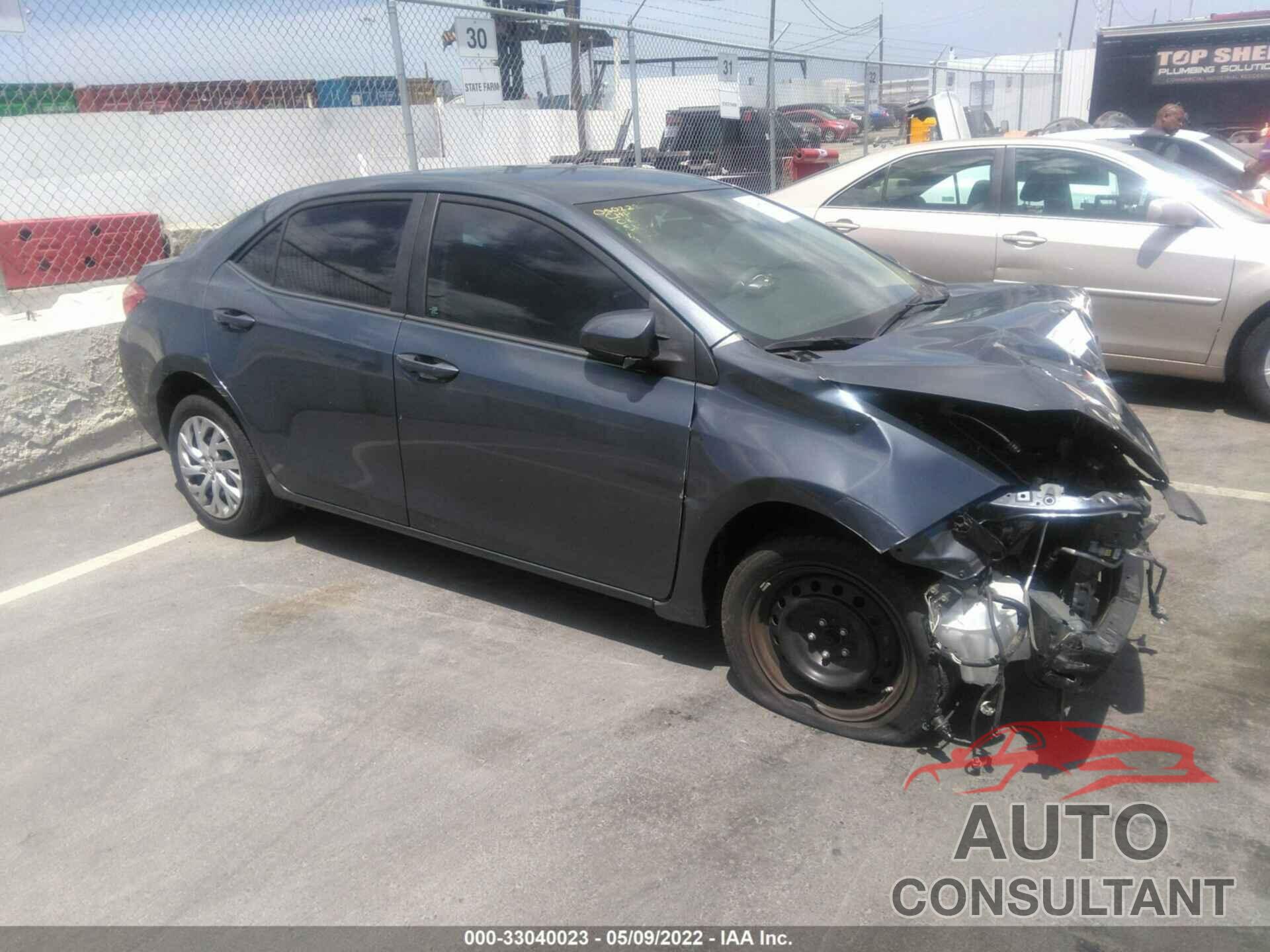 TOYOTA COROLLA 2017 - 5YFBURHE8HP639312