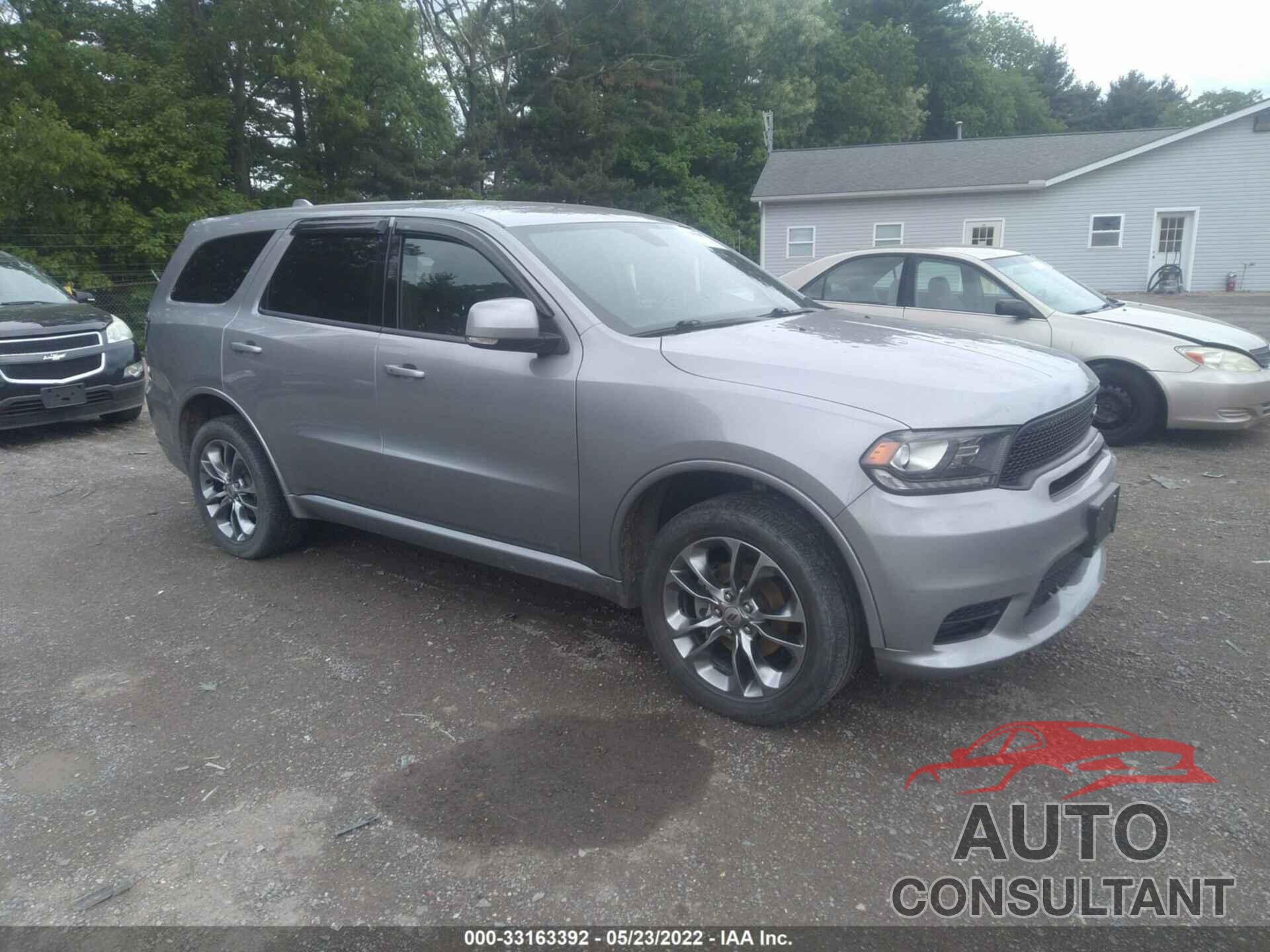 DODGE DURANGO 2019 - 1C4RDJDG9KC780641
