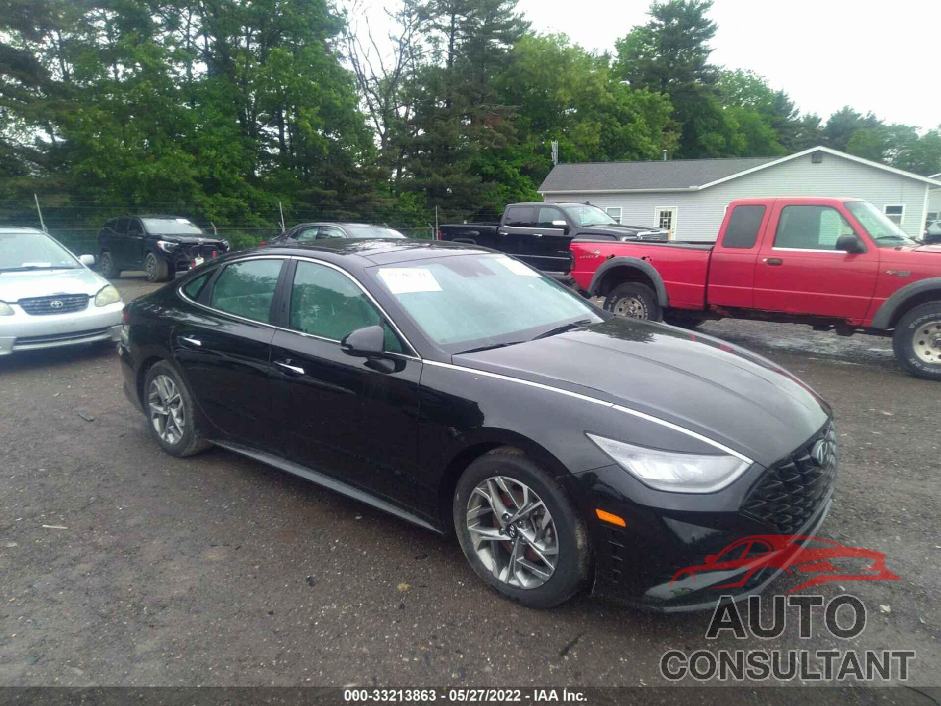 HYUNDAI SONATA 2021 - KMHL14JA0MA146905