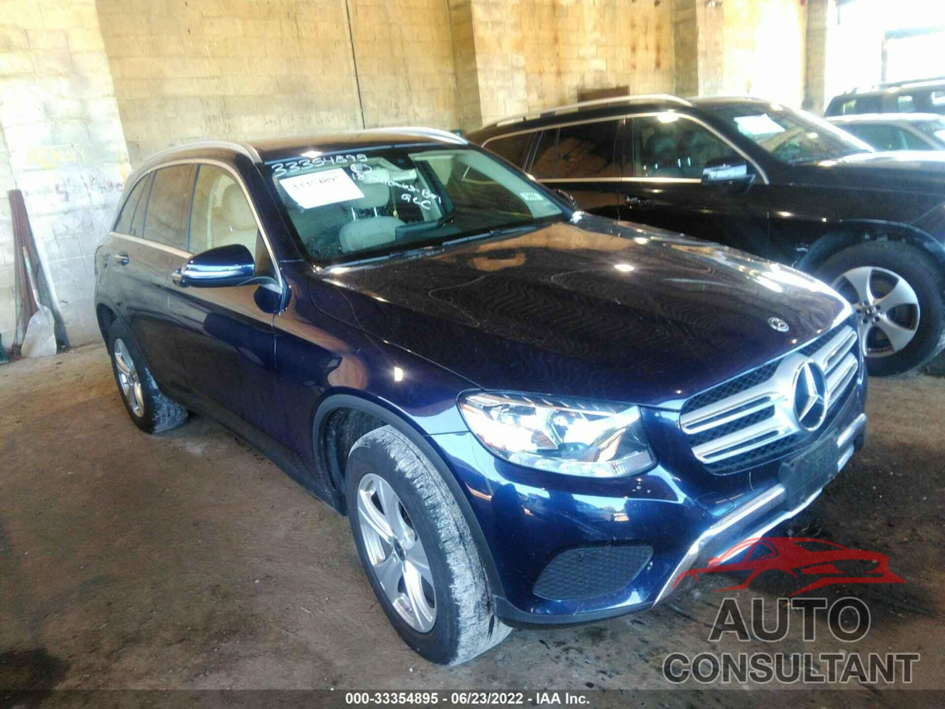 MERCEDES-BENZ GLC 2018 - WDC0G4KB8JV033859