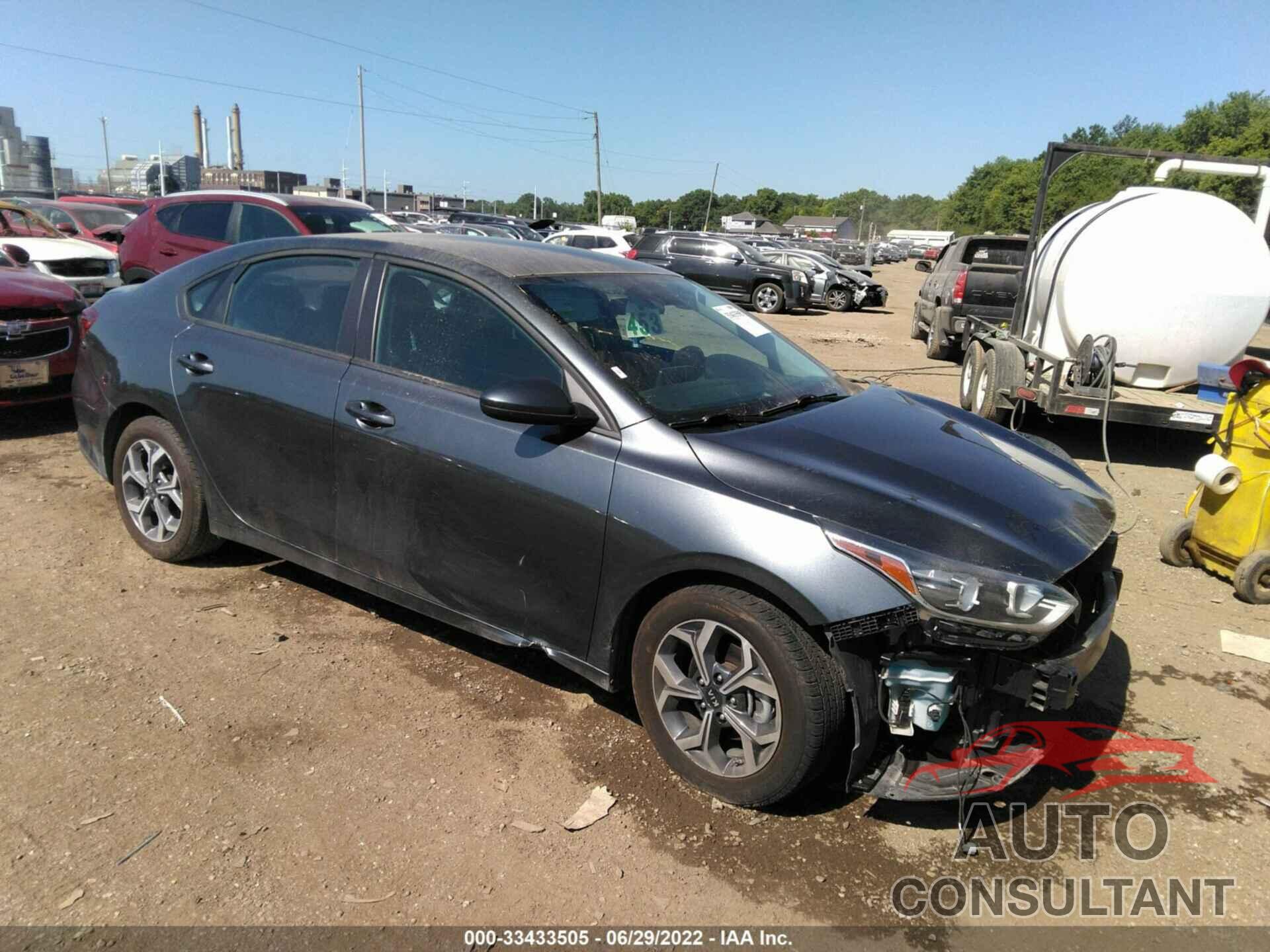 KIA FORTE 2020 - 3KPF24AD2LE191574