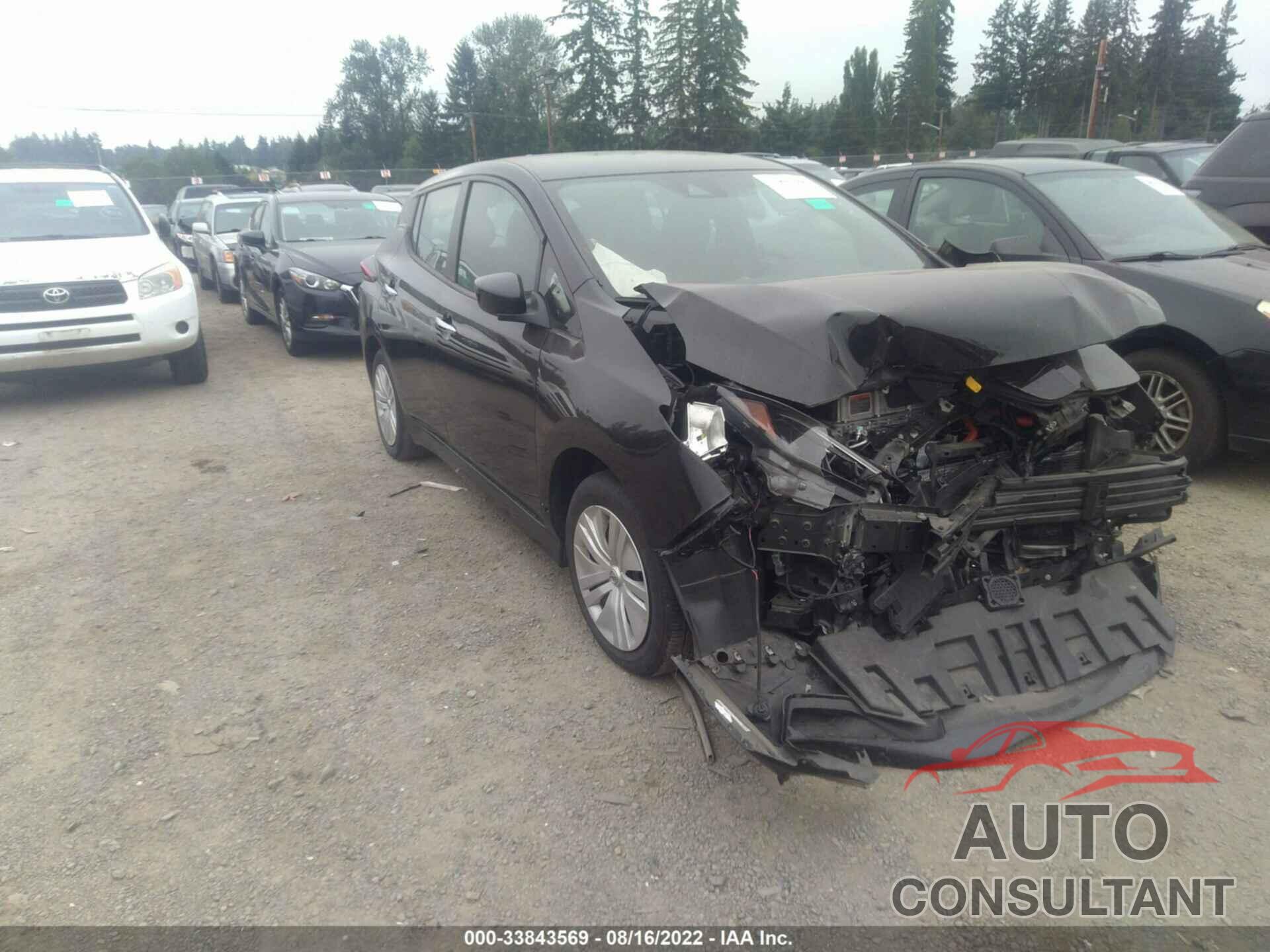 NISSAN LEAF 2020 - 1N4AZ1BP9LC301529