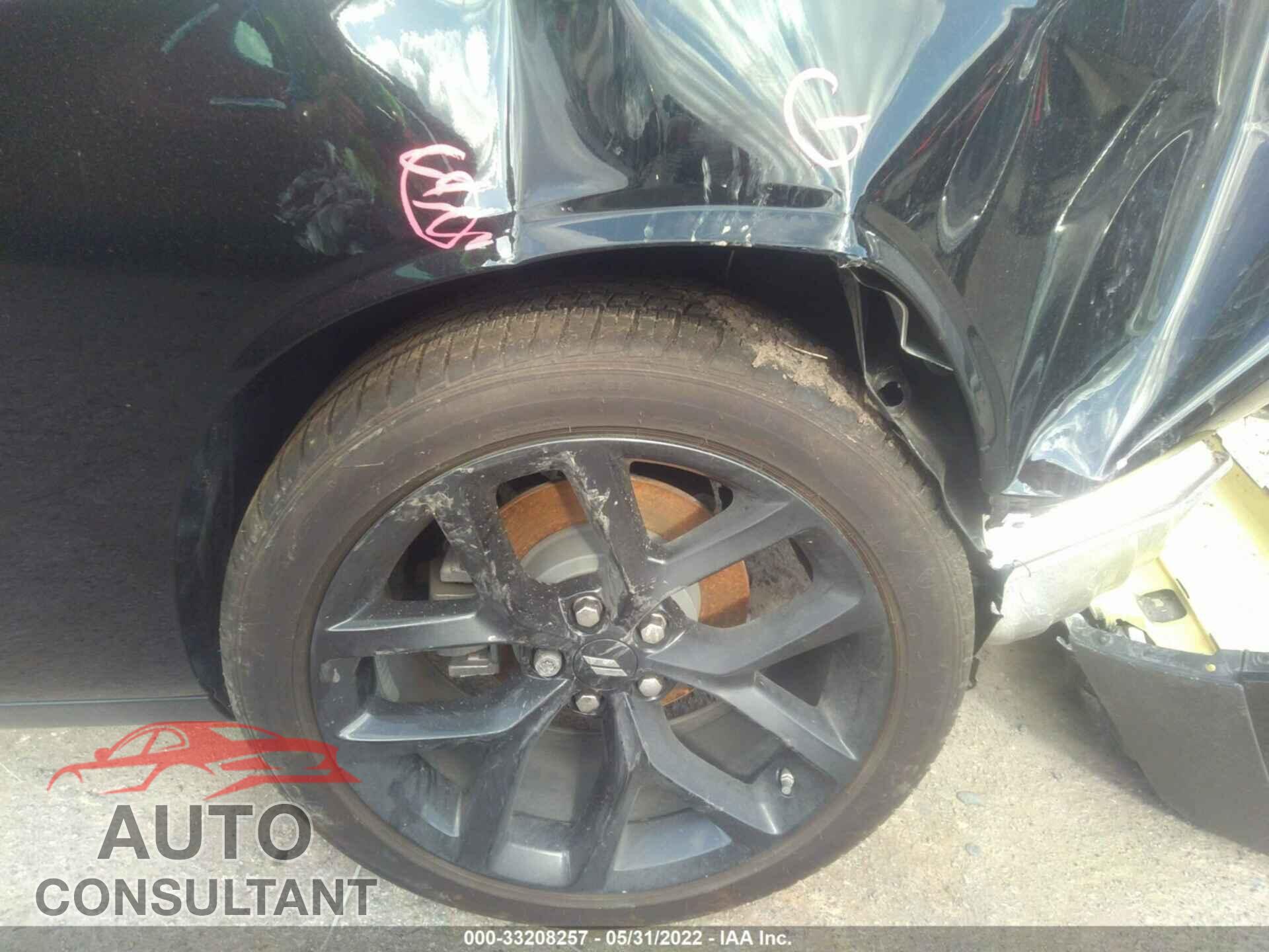 DODGE CHALLENGER 2022 - 2C3CDZAG4NH128265