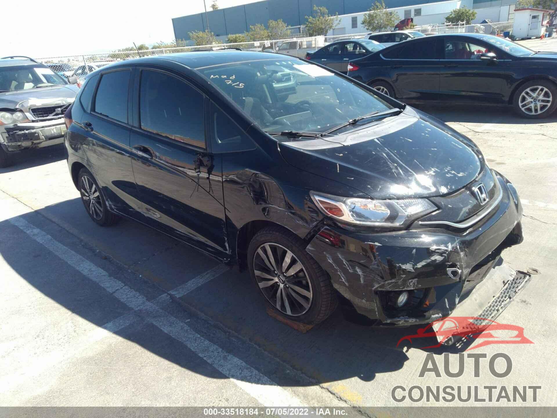 HONDA FIT 2016 - JHMGK5H75GX042560