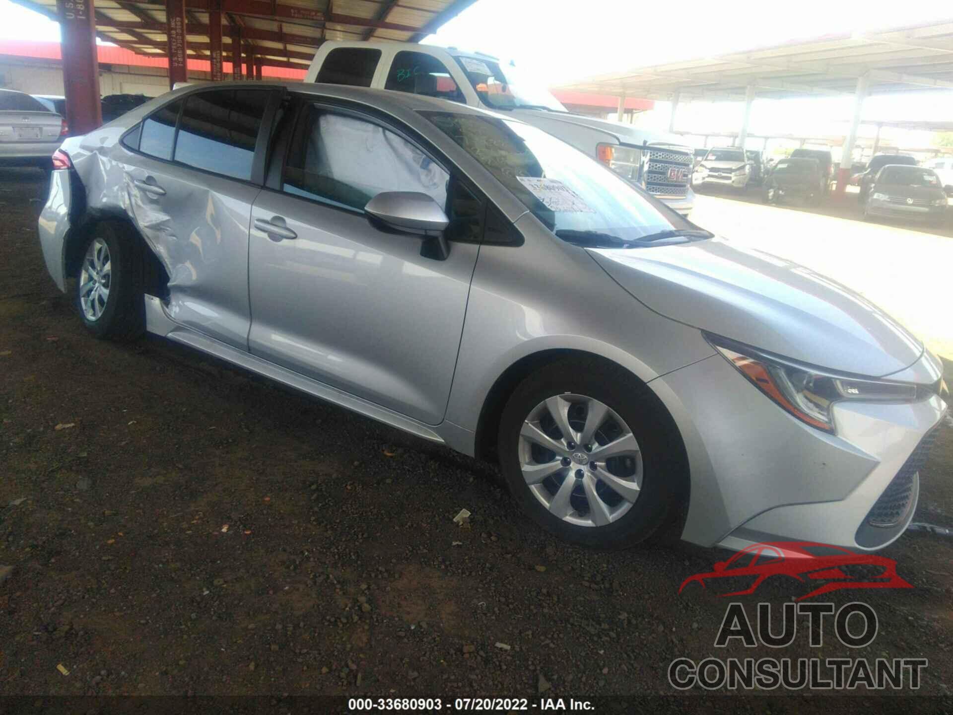 TOYOTA COROLLA 2021 - 5YFEPMAE5MP216537