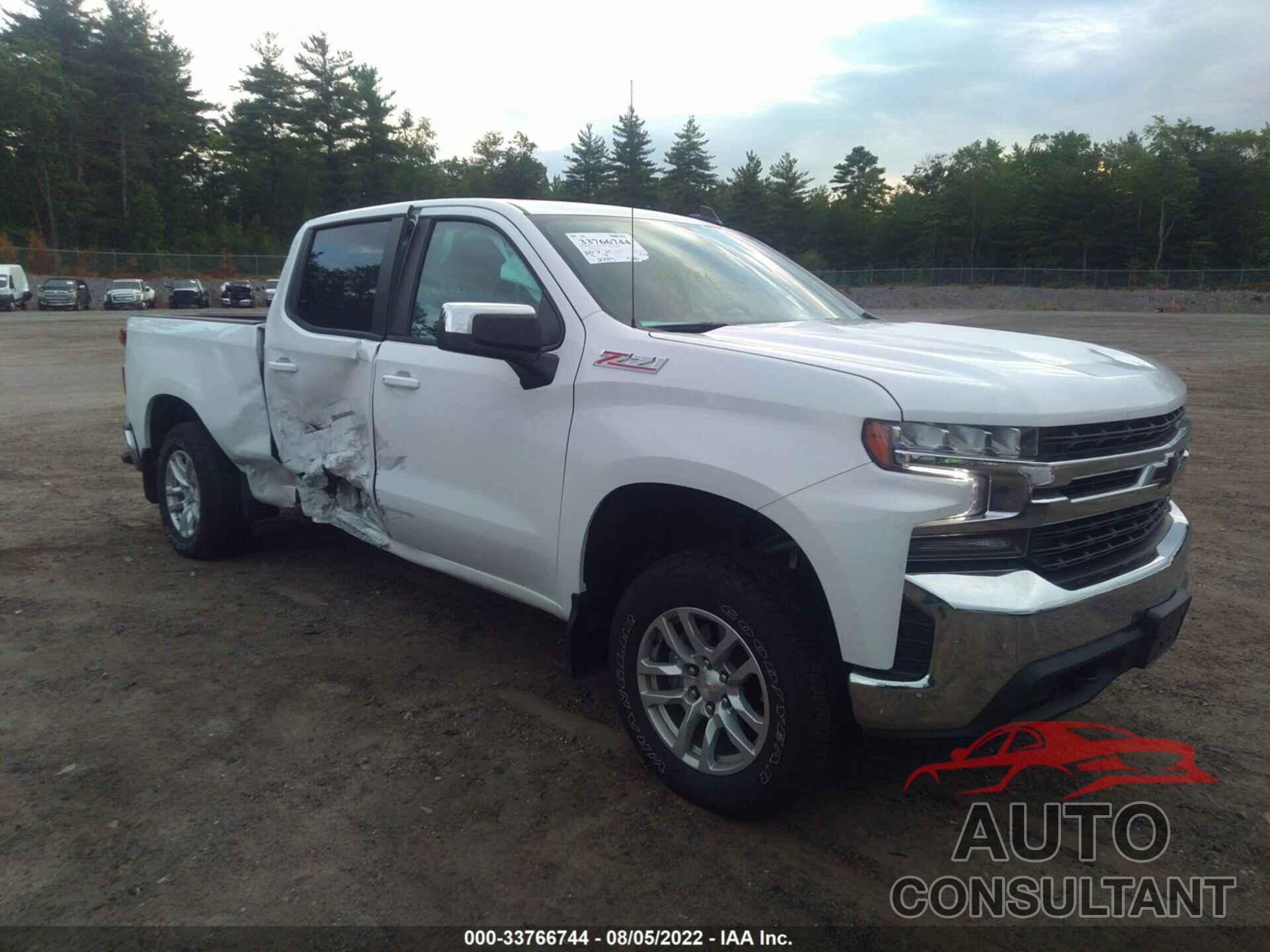 CHEVROLET SILVERADO 1500 2021 - 1GCUYDED9MZ389462