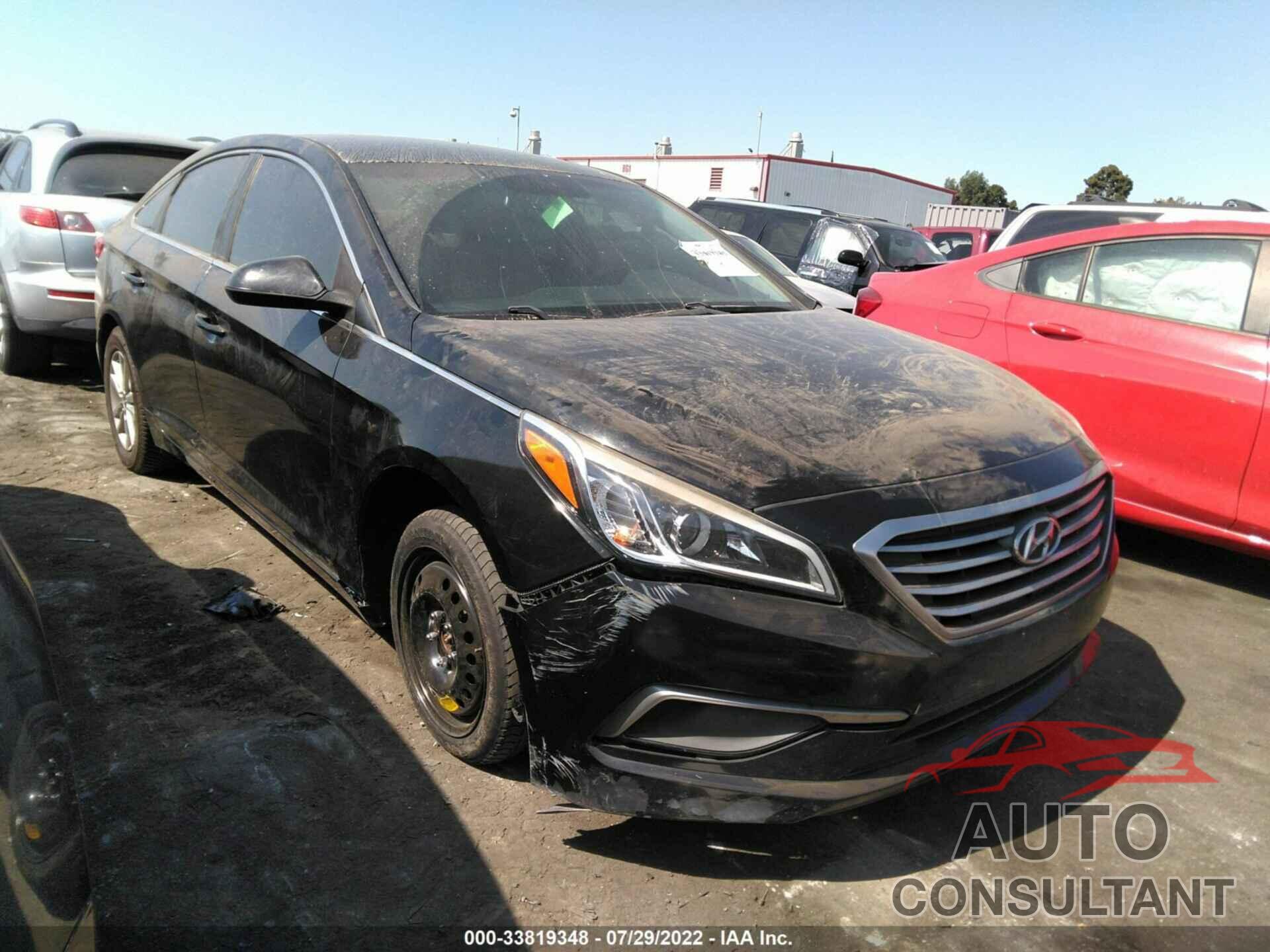 HYUNDAI SONATA 2016 - 5NPE24AF5GH285706