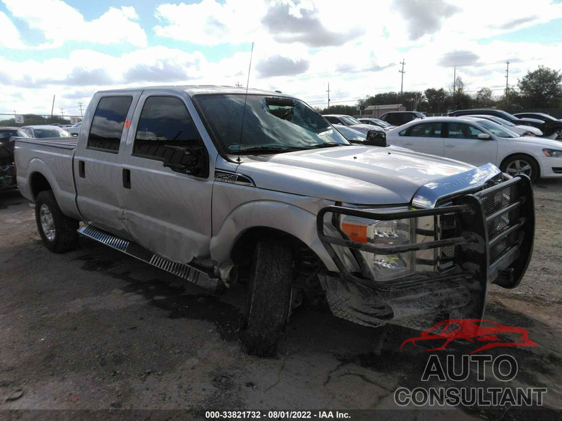 FORD SUPER DUTY F-250 SRW 2016 - 1FT7W2B65GEB94225