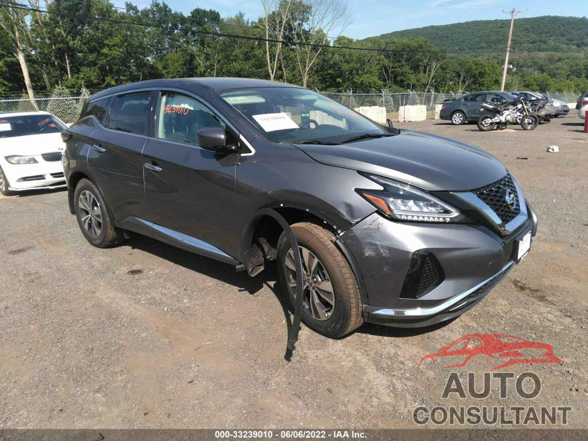 NISSAN MURANO 2022 - 5N1AZ2AS8NC121849