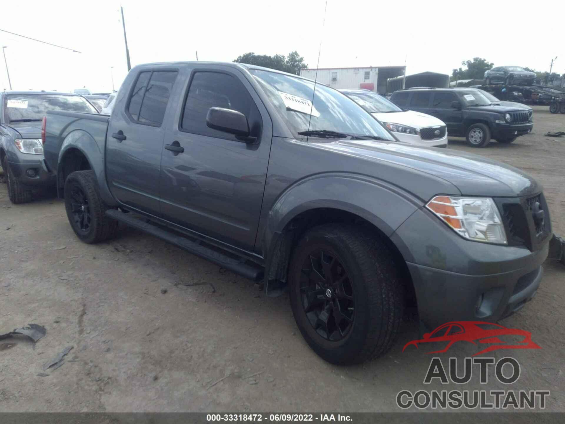 NISSAN FRONTIER 2019 - 1N6AD0ERXKN883866
