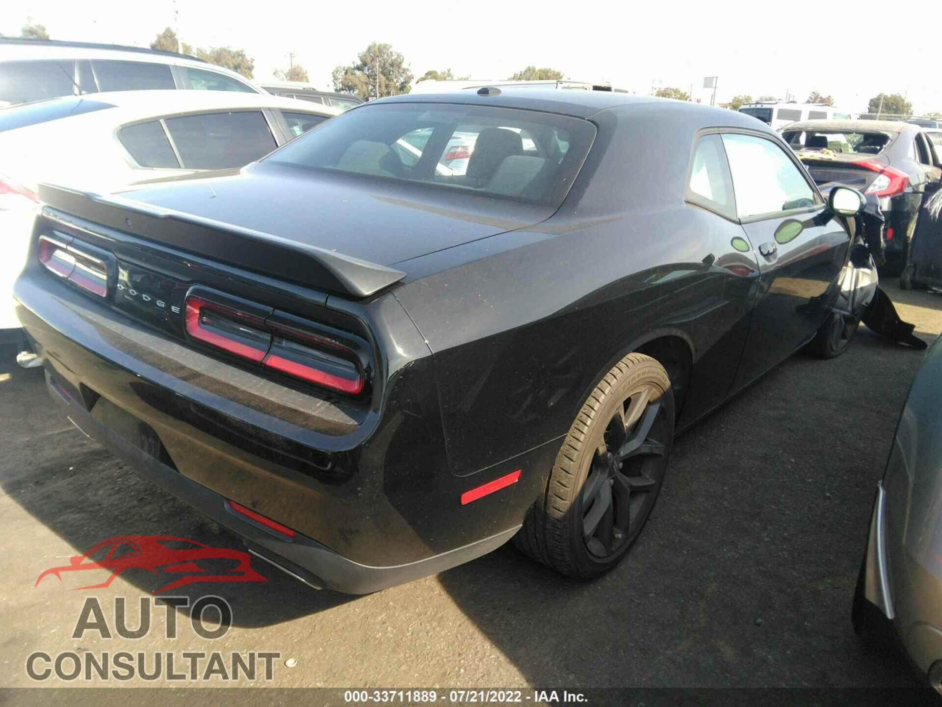 DODGE CHALLENGER 2019 - 2C3CDZAG4KH680179