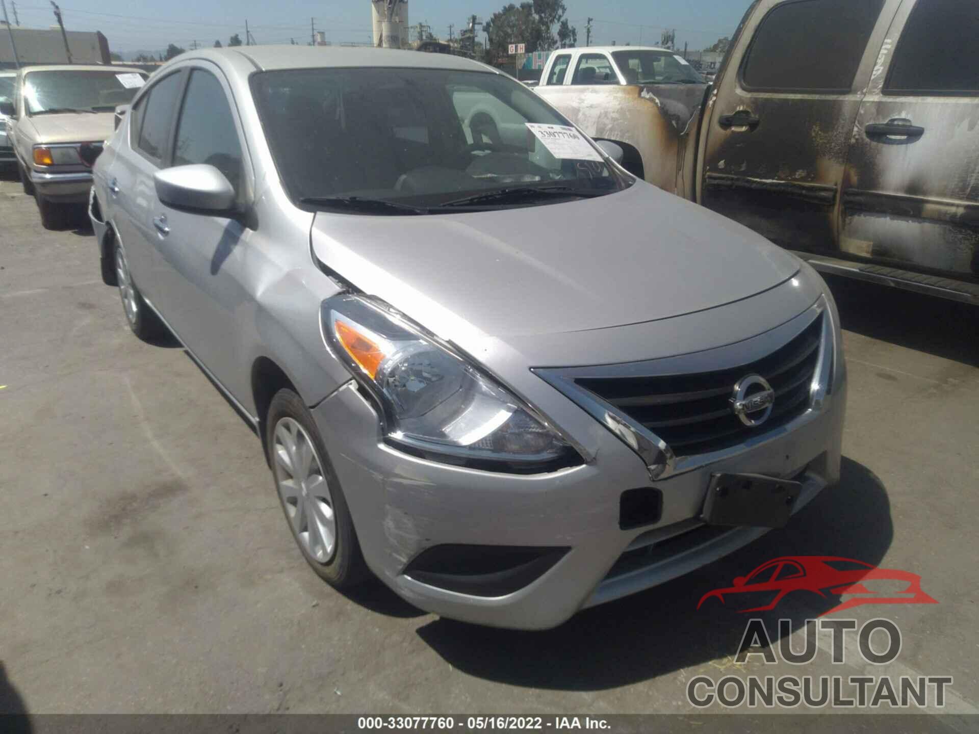 NISSAN VERSA 2016 - 3N1CN7AP6GL874162