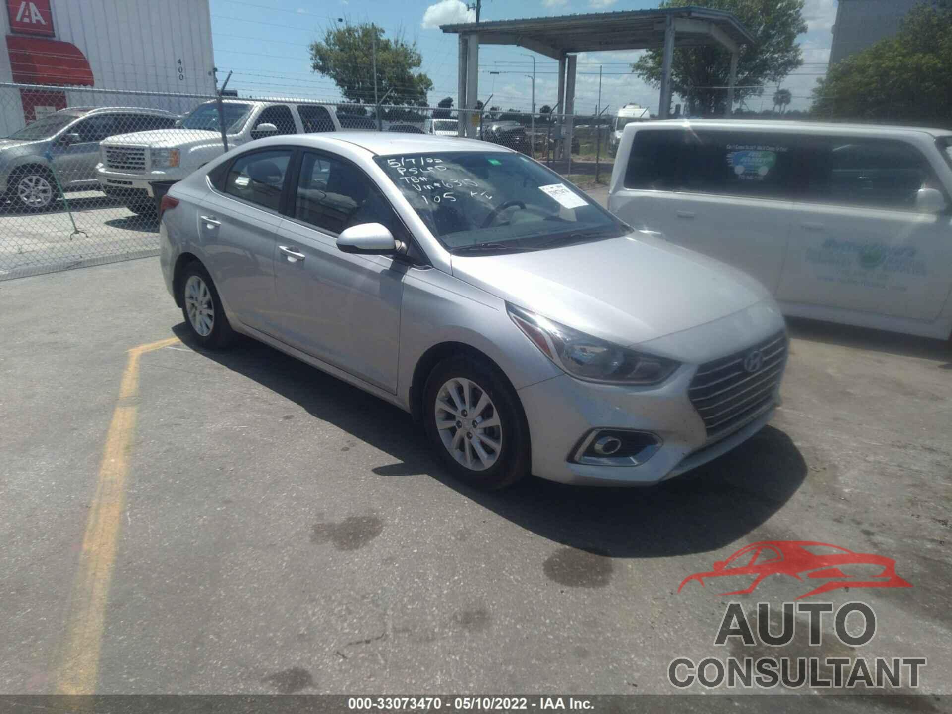 HYUNDAI ACCENT 2019 - 3KPC24A3XKE066315