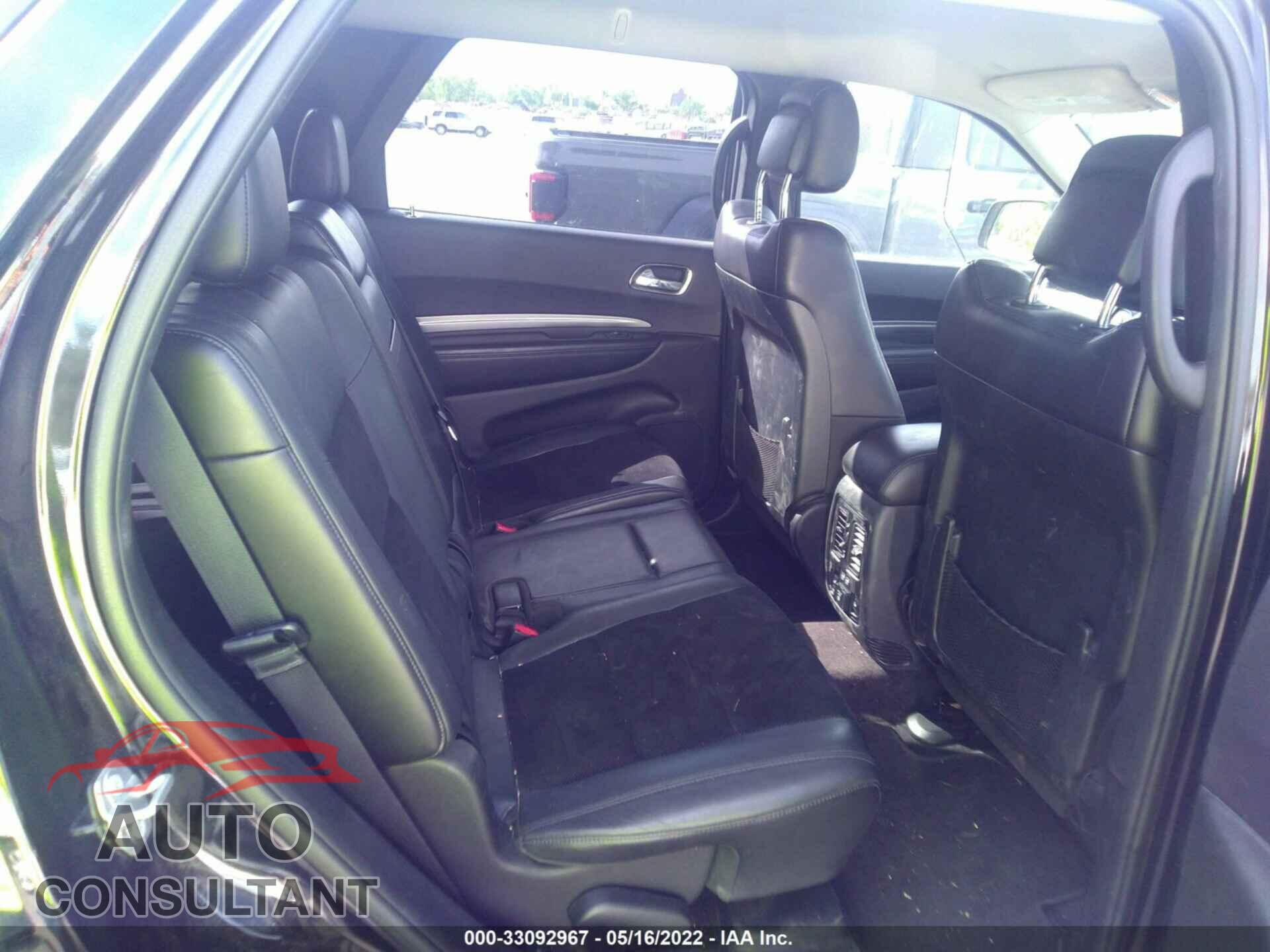 DODGE DURANGO 2018 - 1C4RDJDG8JC385347