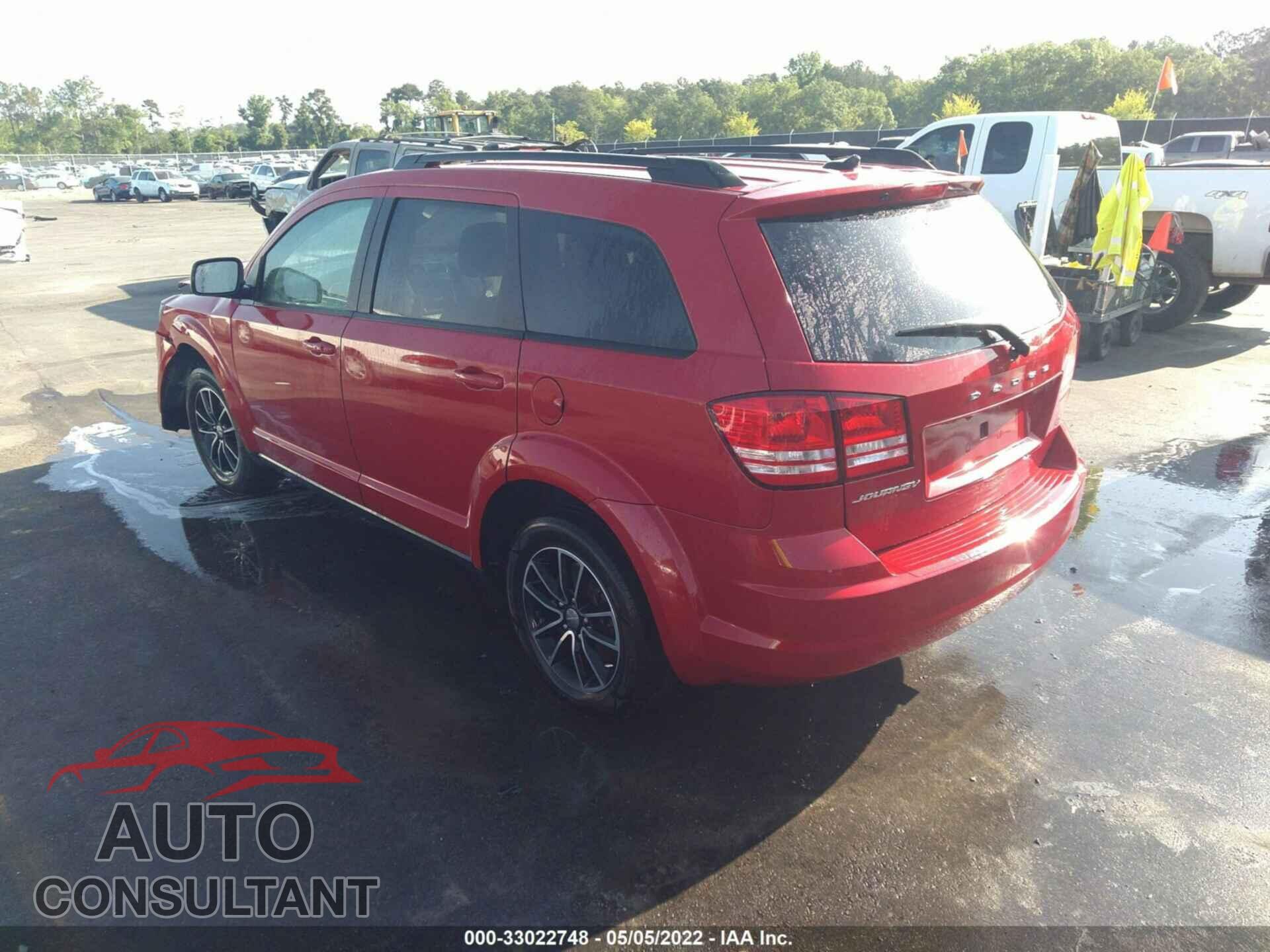 DODGE JOURNEY 2017 - 3C4PDCAB9HT706418