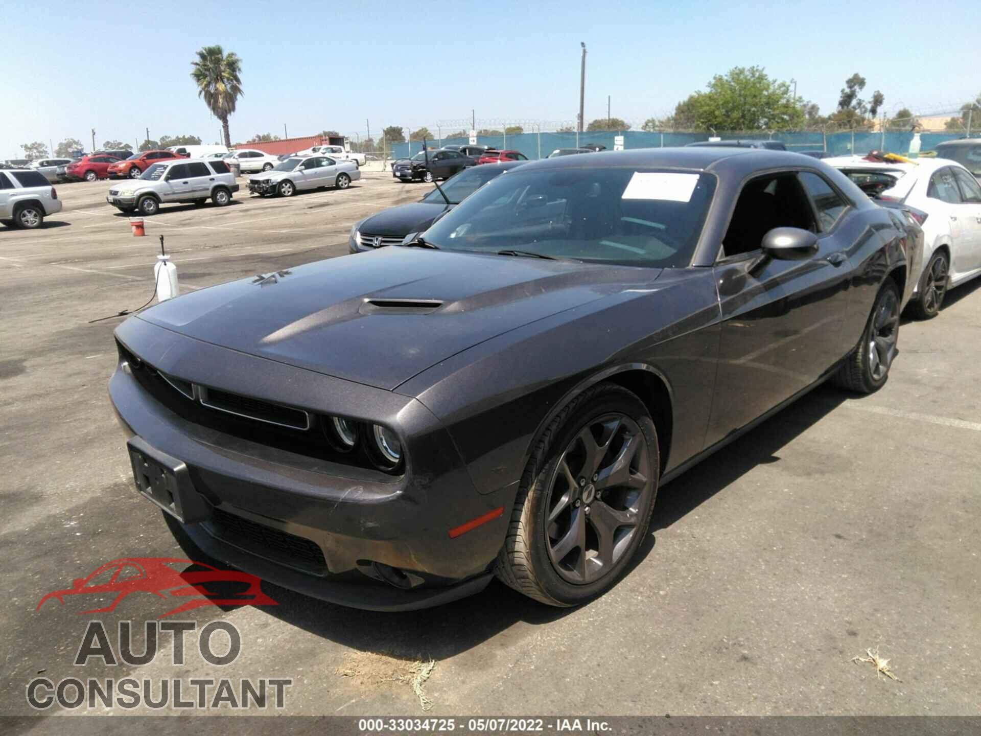 DODGE CHALLENGER 2018 - 2C3CDZAG1JH228317