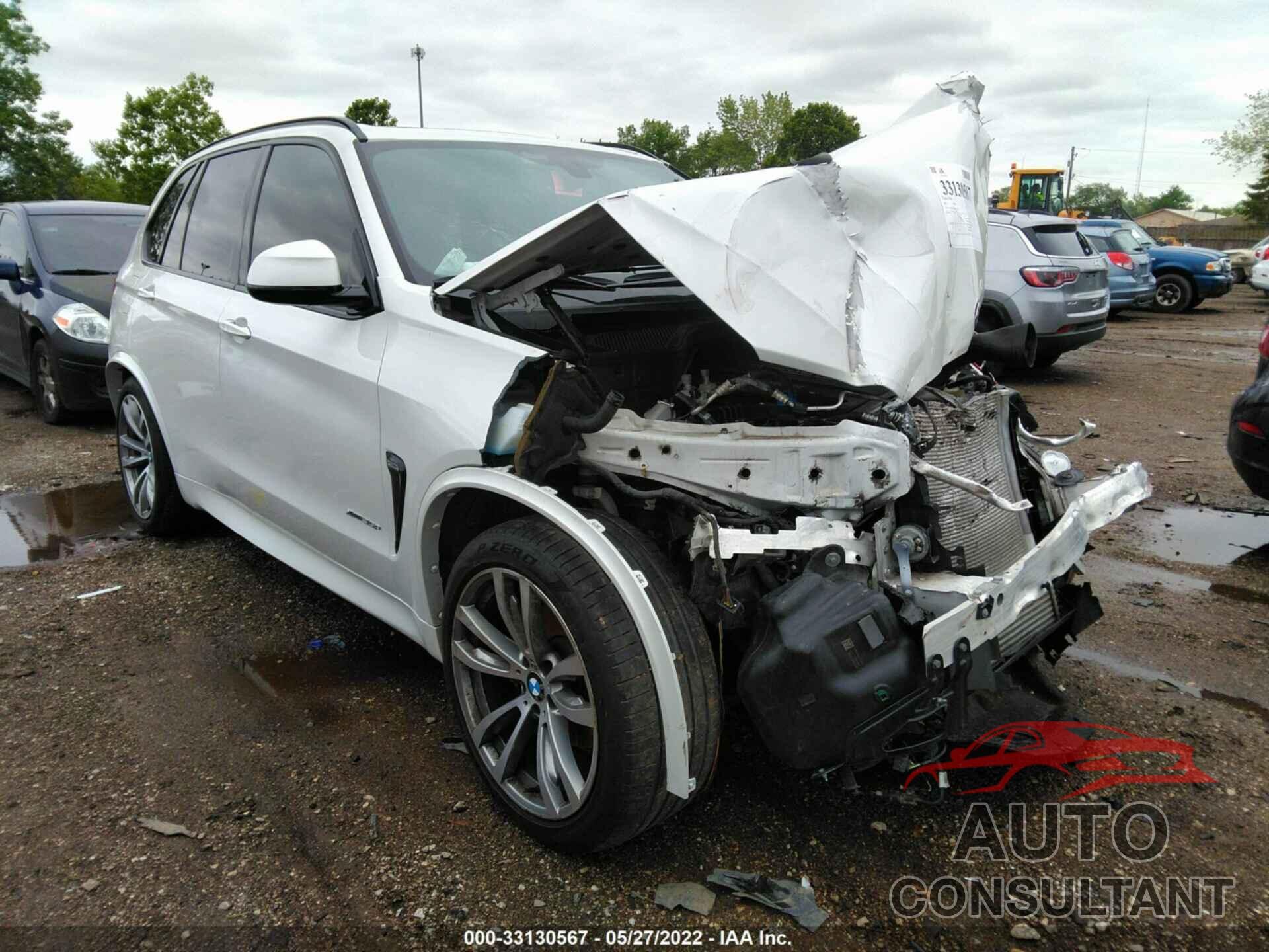 BMW X5 2017 - 5UXKS4C34H0U04302