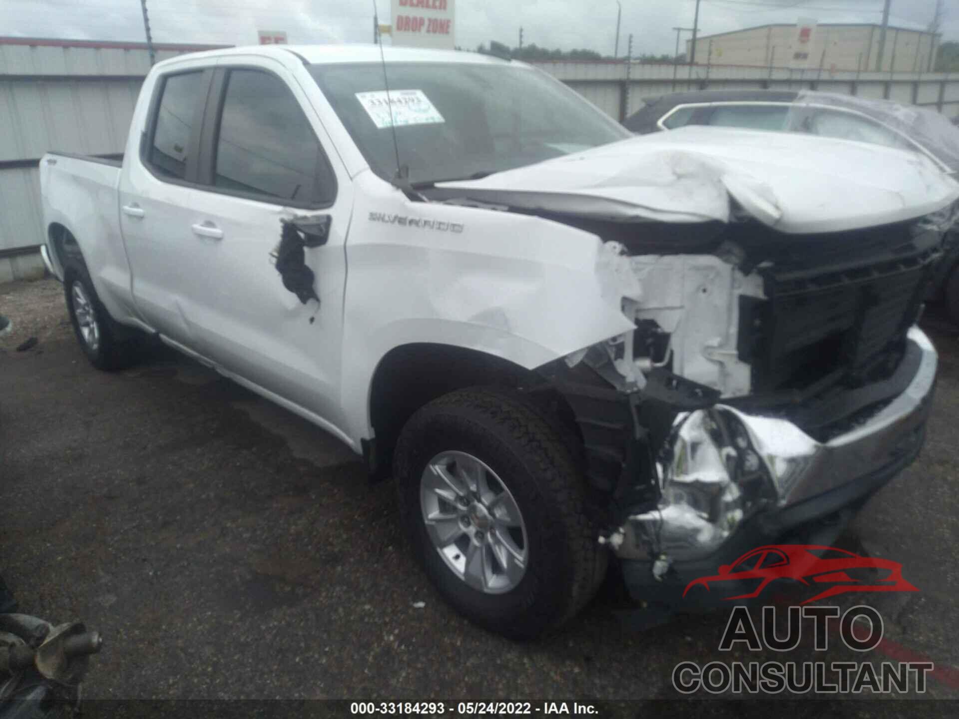 CHEVROLET SILVERADO 1500 2019 - 1GCRYDED0KZ209675