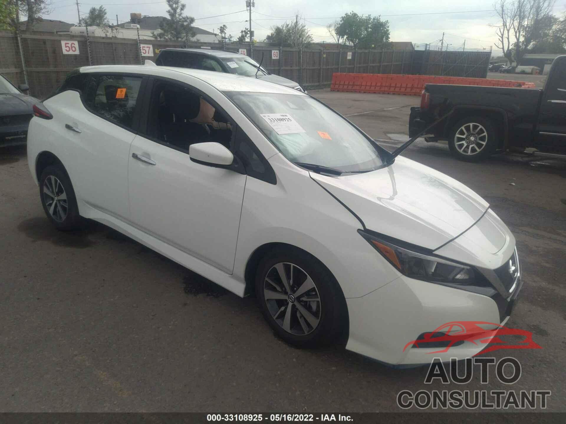 NISSAN LEAF 2022 - 1N4BZ1BV6NC559206