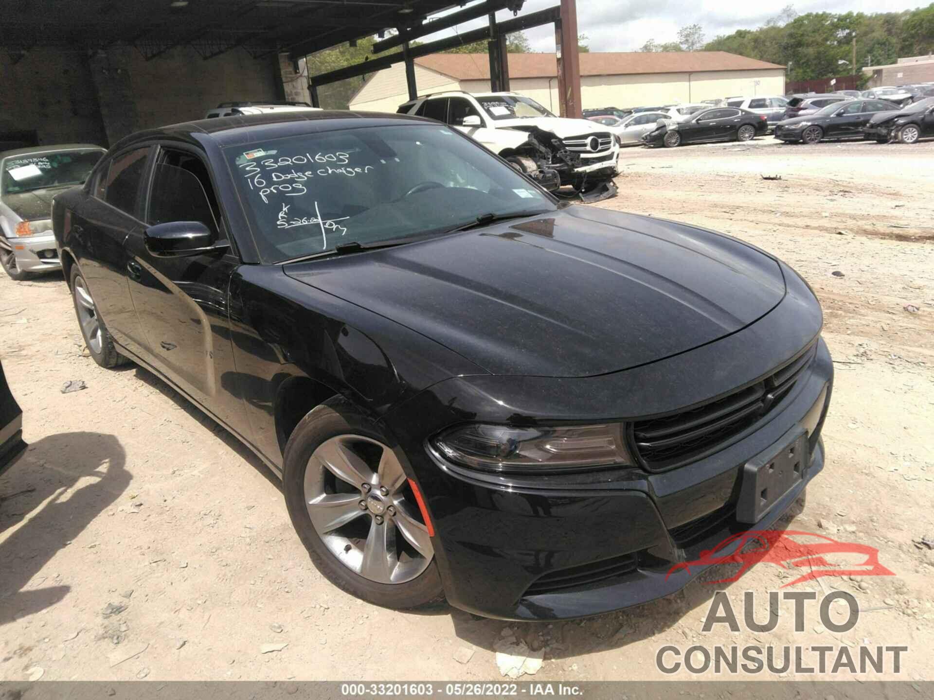 DODGE CHARGER 2016 - 2C3CDXHG1GH187528