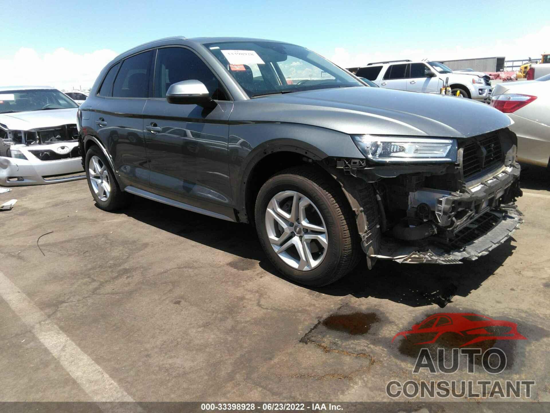 AUDI Q5 2018 - WA1ANAFY0J2023321