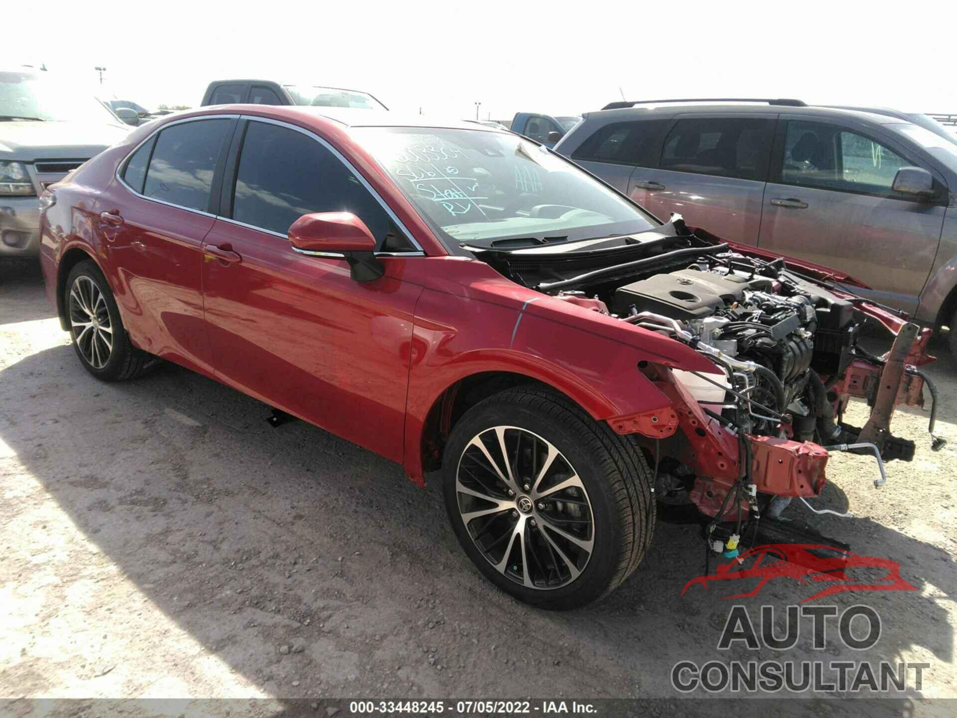 TOYOTA CAMRY 2020 - 4T1M11AK3LU389018