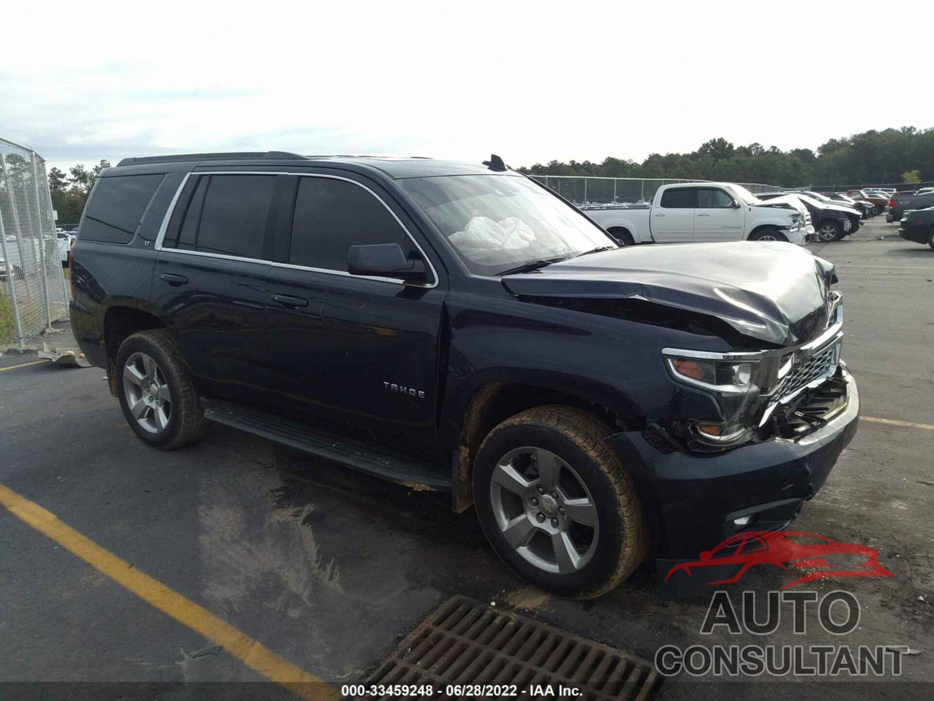 CHEVROLET TAHOE 2017 - 1GNSCBKC7HR277293