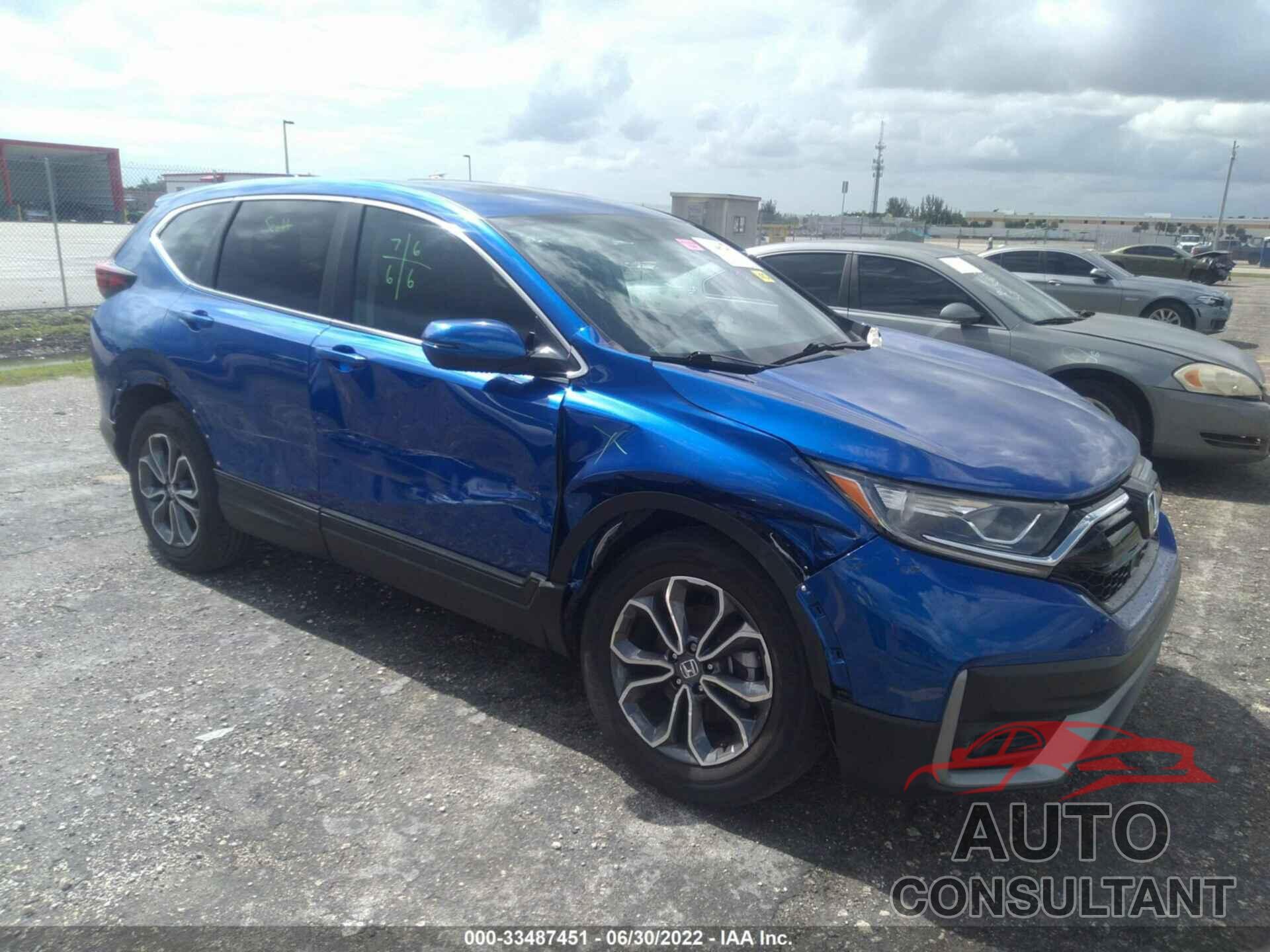 HONDA CR-V 2021 - 7FARW1H52ME008625