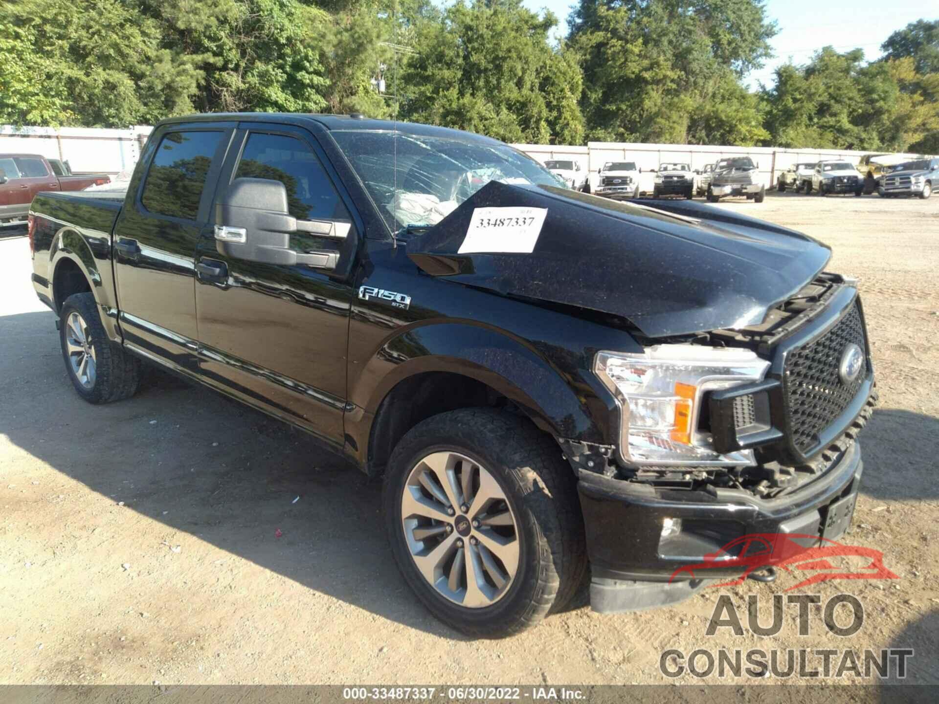 FORD F-150 2018 - 1FTEW1EP9JKD17605