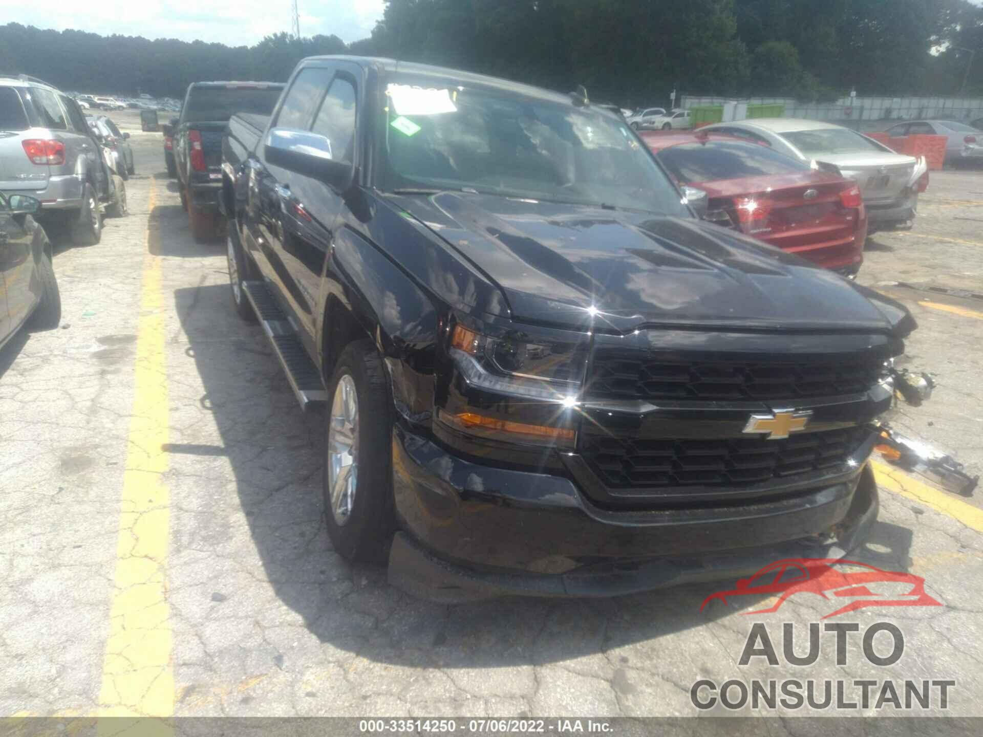 CHEVROLET SILVERADO 1500 2018 - 3GCPCPEC3JG394804