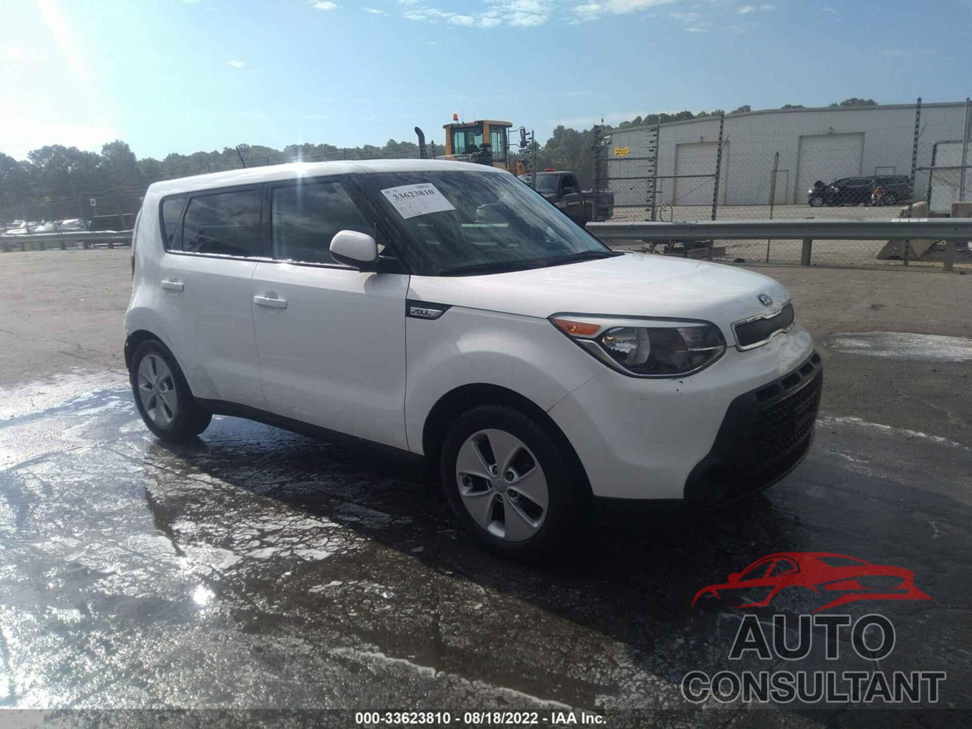 KIA SOUL 2016 - KNDJN2A22G7400287