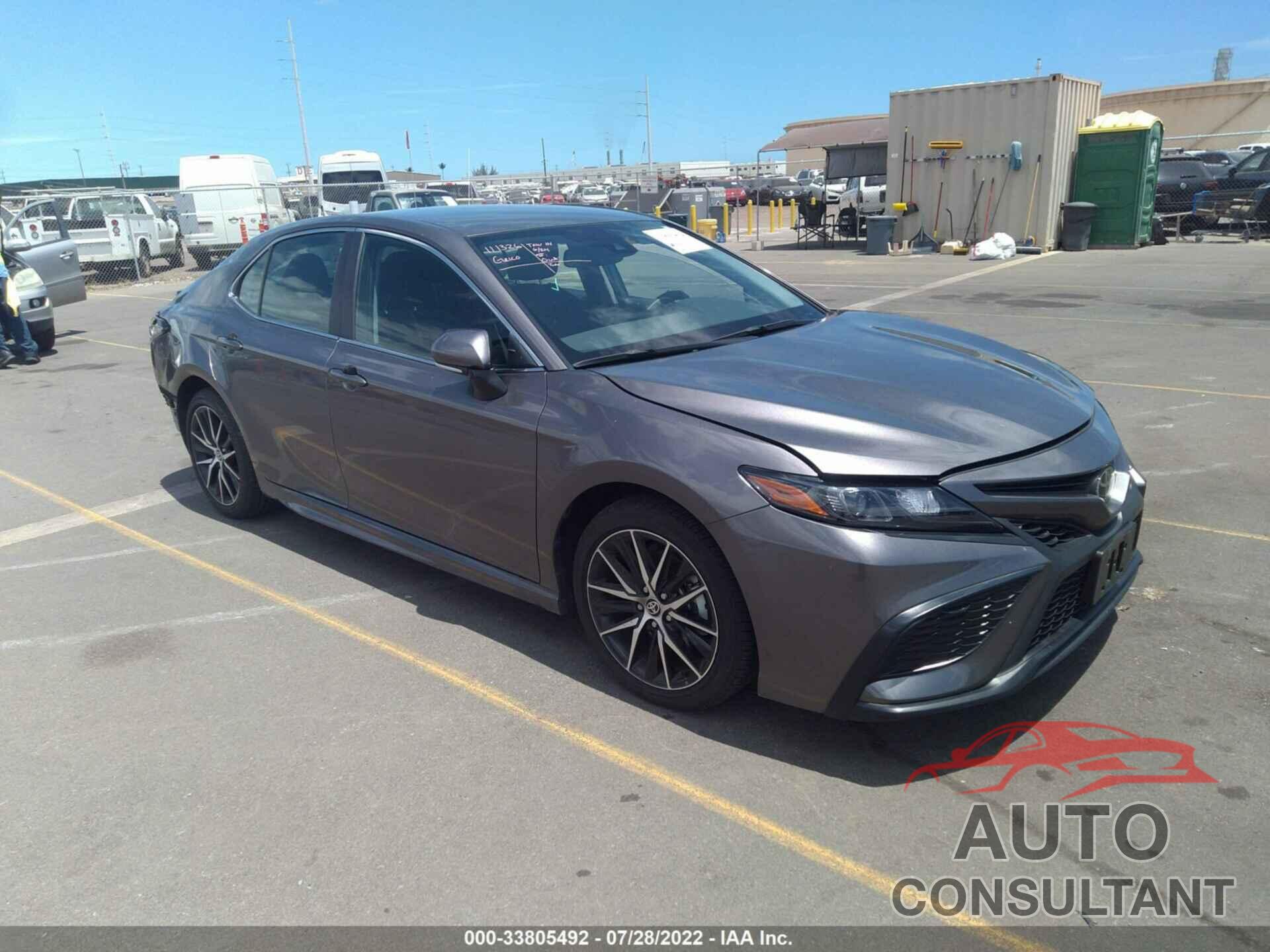 TOYOTA CAMRY 2021 - 4T1T11AK6MU603027