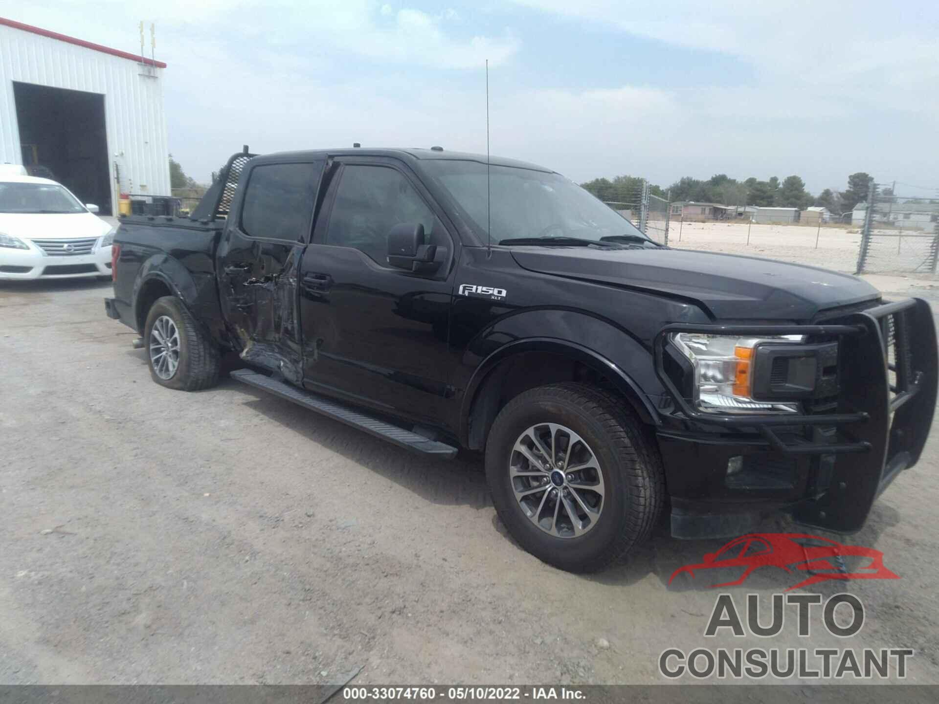 FORD F-150 2018 - 1FTEW1E55JKC39659