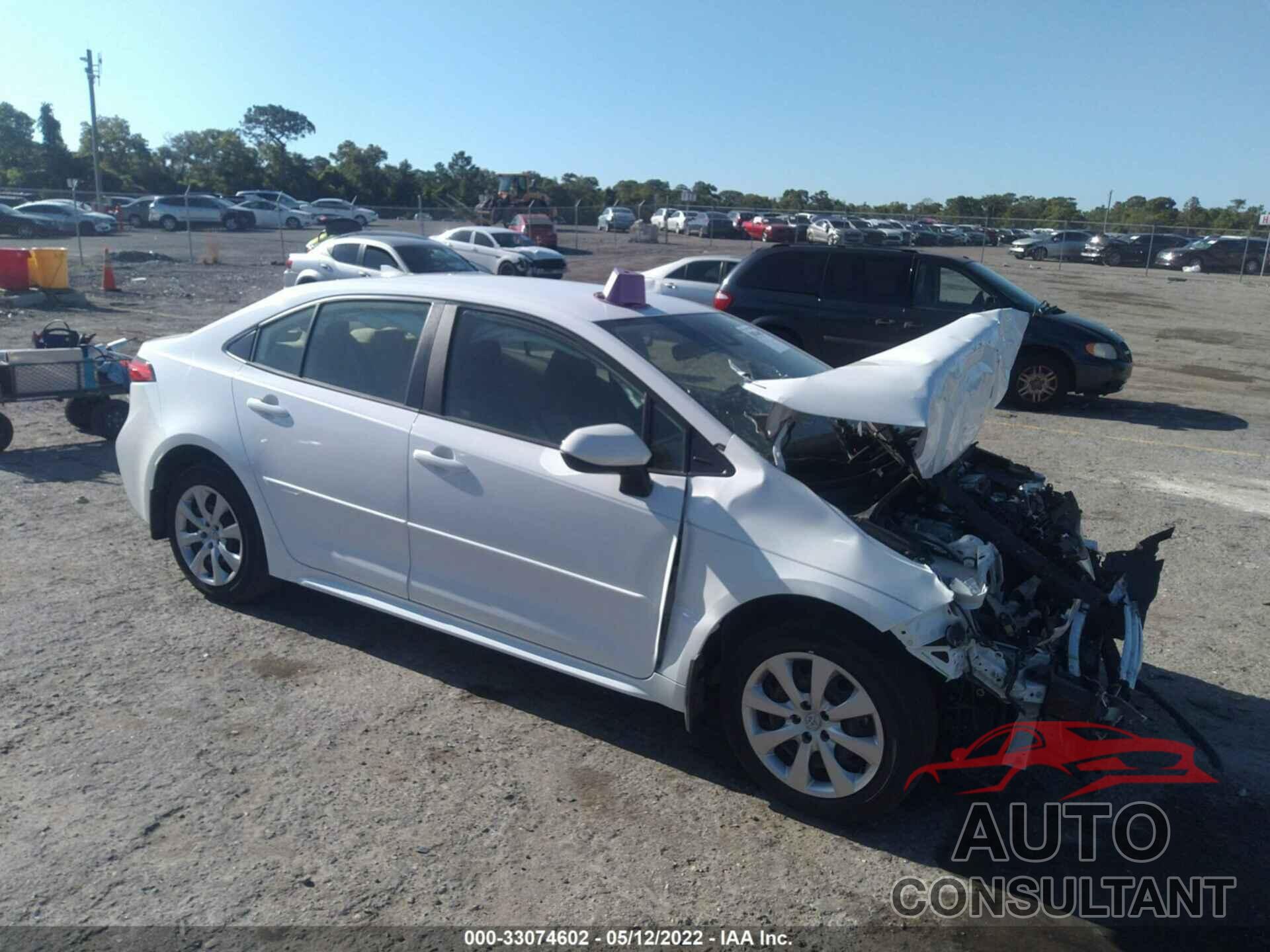 TOYOTA COROLLA 2020 - JTDEPRAE6LJ016315