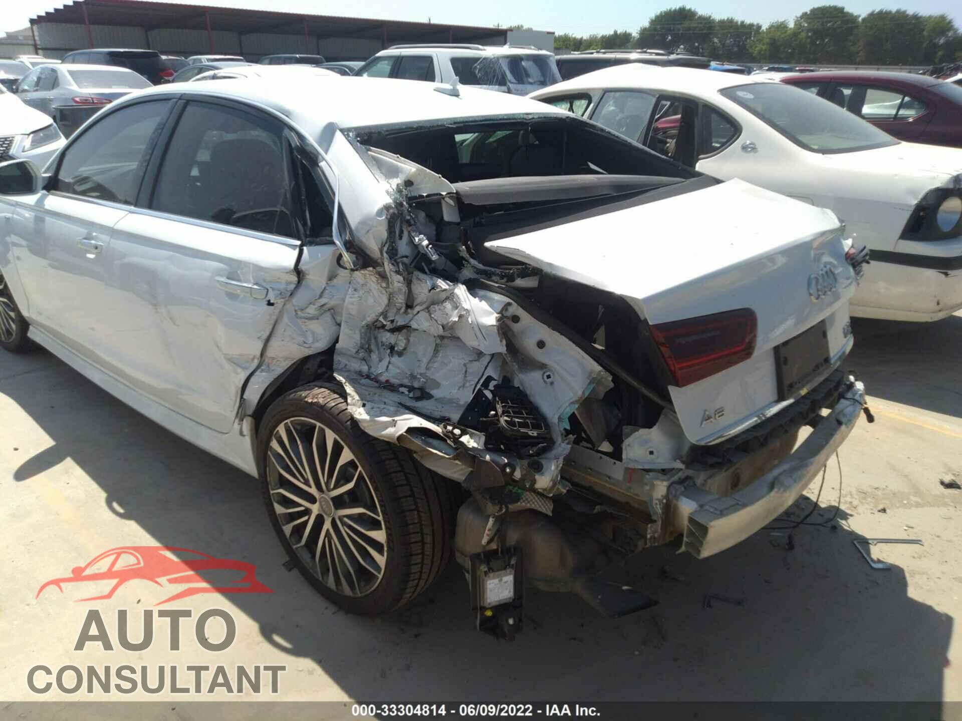 AUDI A6 2016 - WAUGFAFC8GN012606