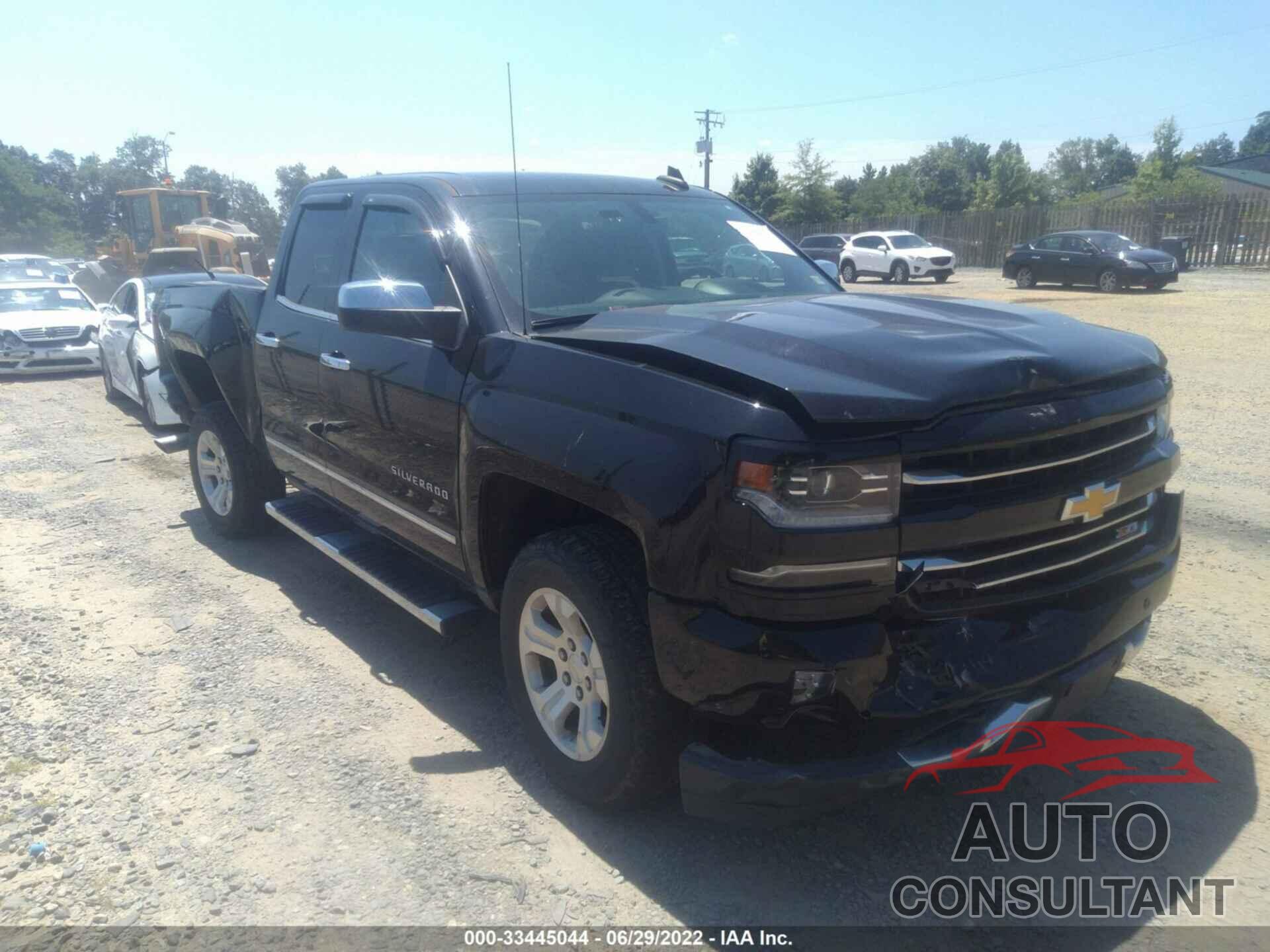 CHEVROLET SILVERADO 1500 2017 - 1GCVKSEC6HZ324026