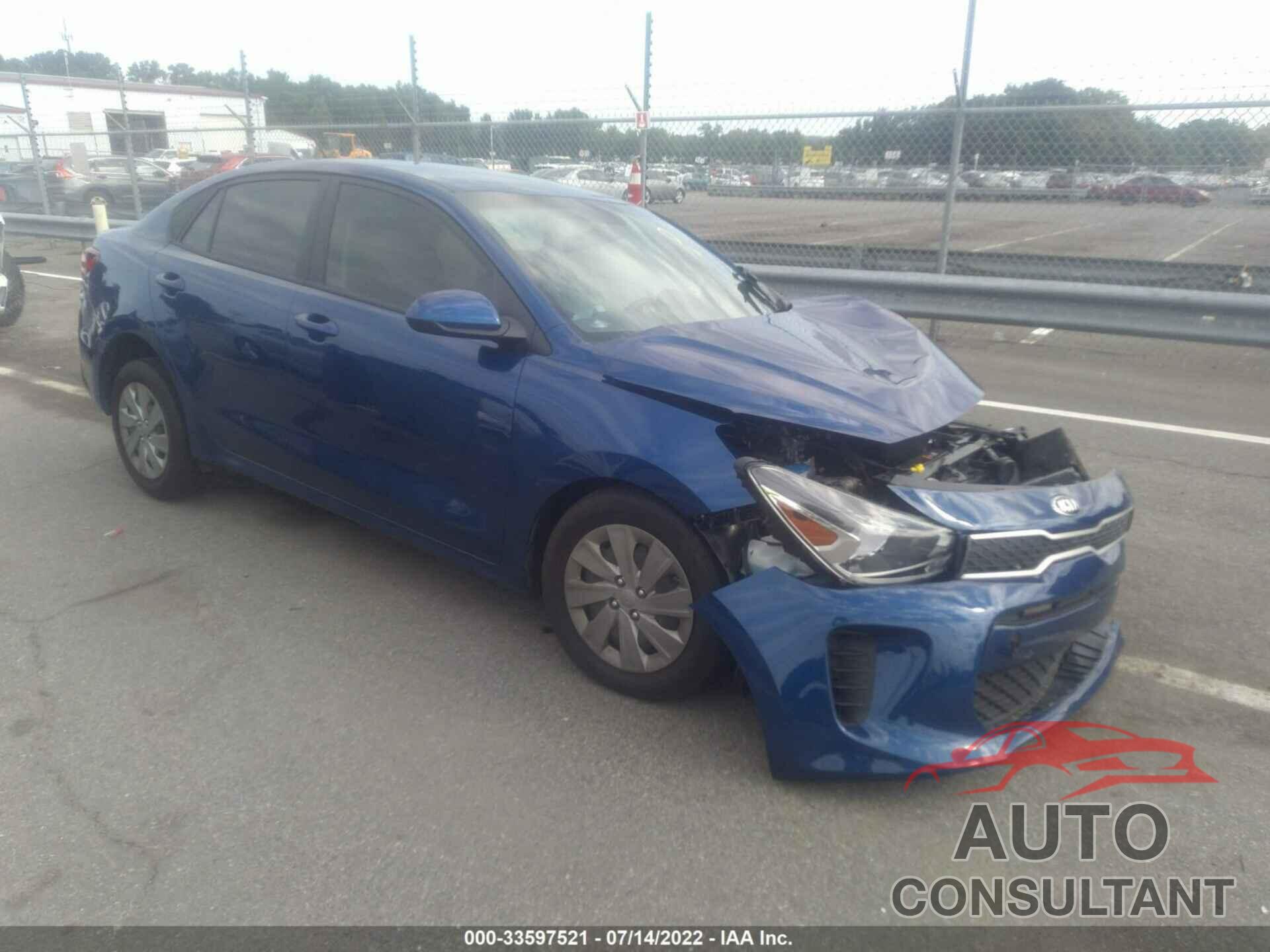 KIA RIO 2020 - 3KPA24AD3LE338527