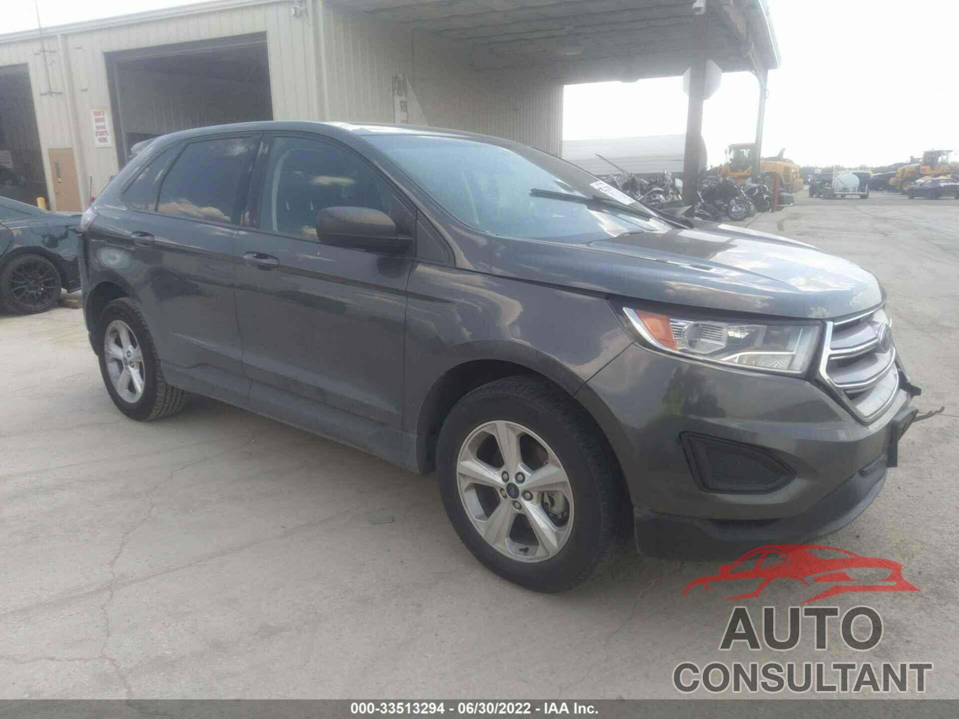 FORD EDGE 2017 - 2FMPK3G95HBC43758