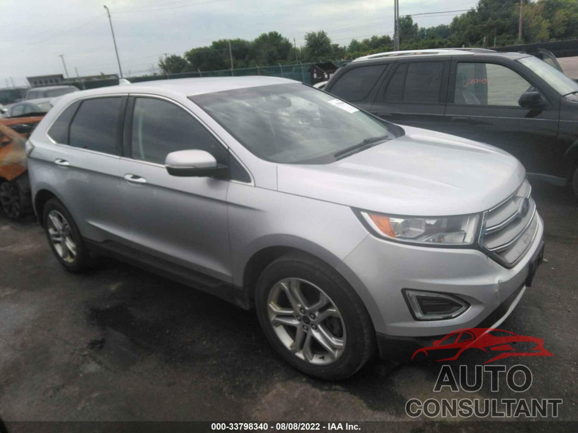 FORD EDGE 2017 - 2FMPK4K98HBC03509